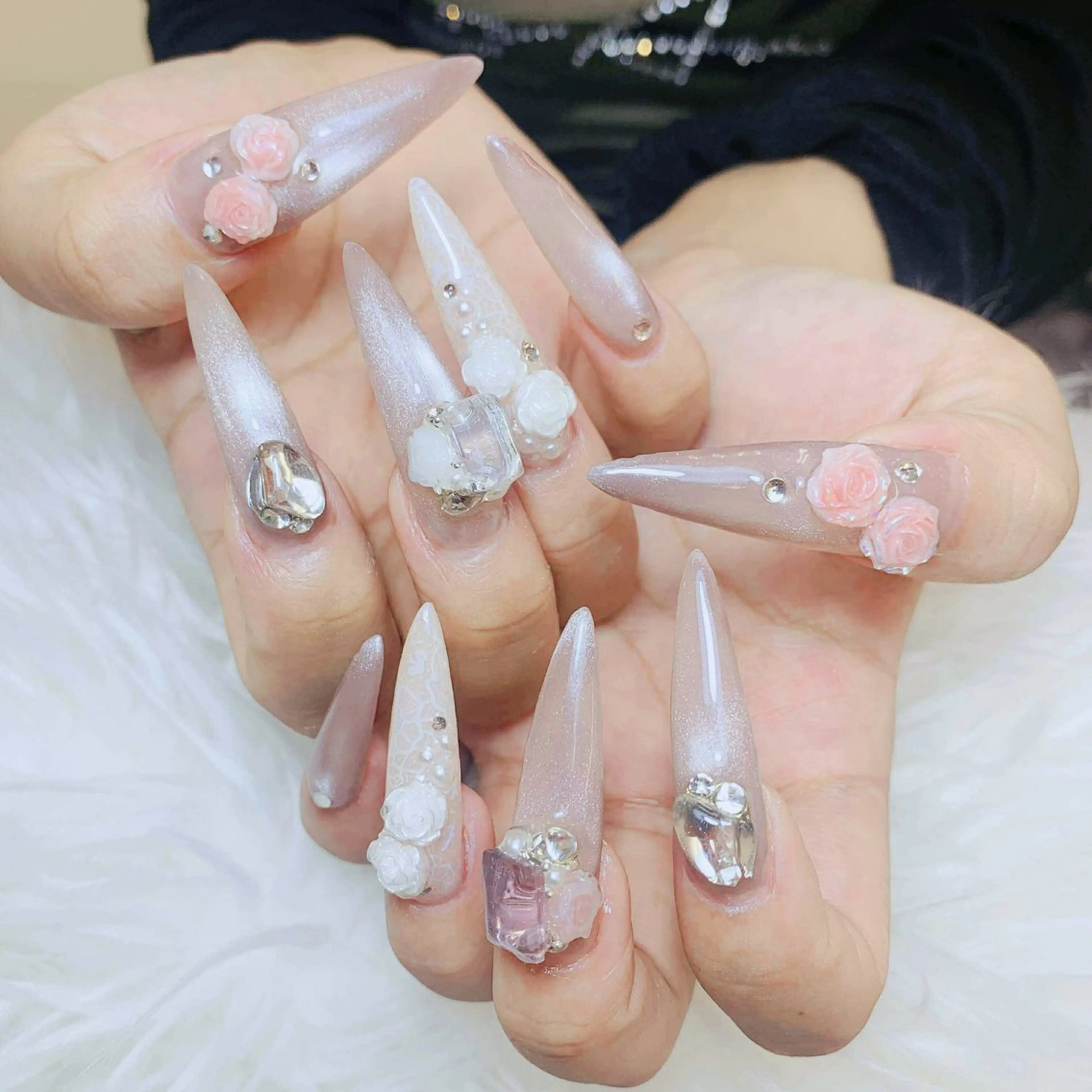 ネイル ハンドネイル Anh 高田馬場のネイルデザイン