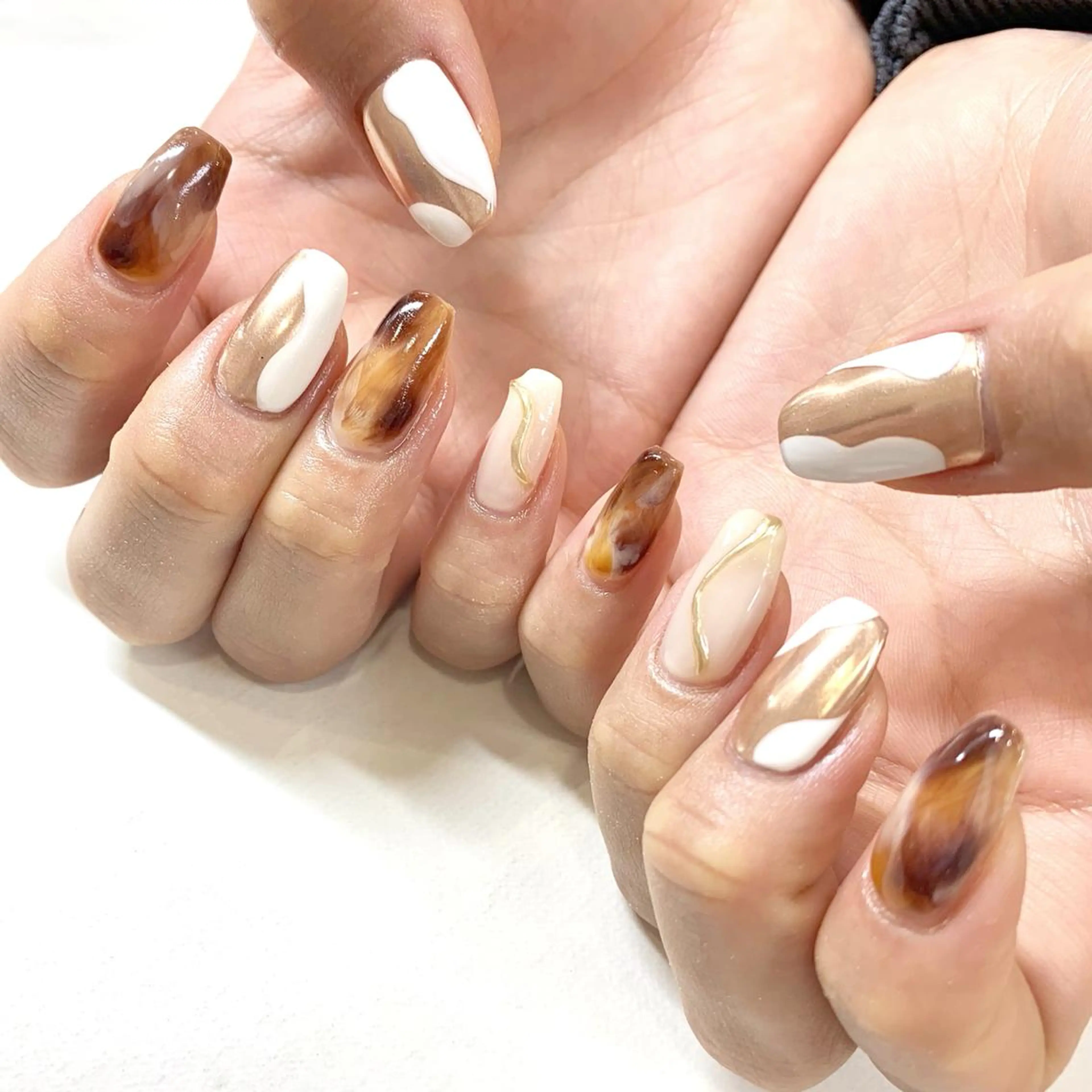 メンズ ネイル YUN君 🦍のネイルデザイン