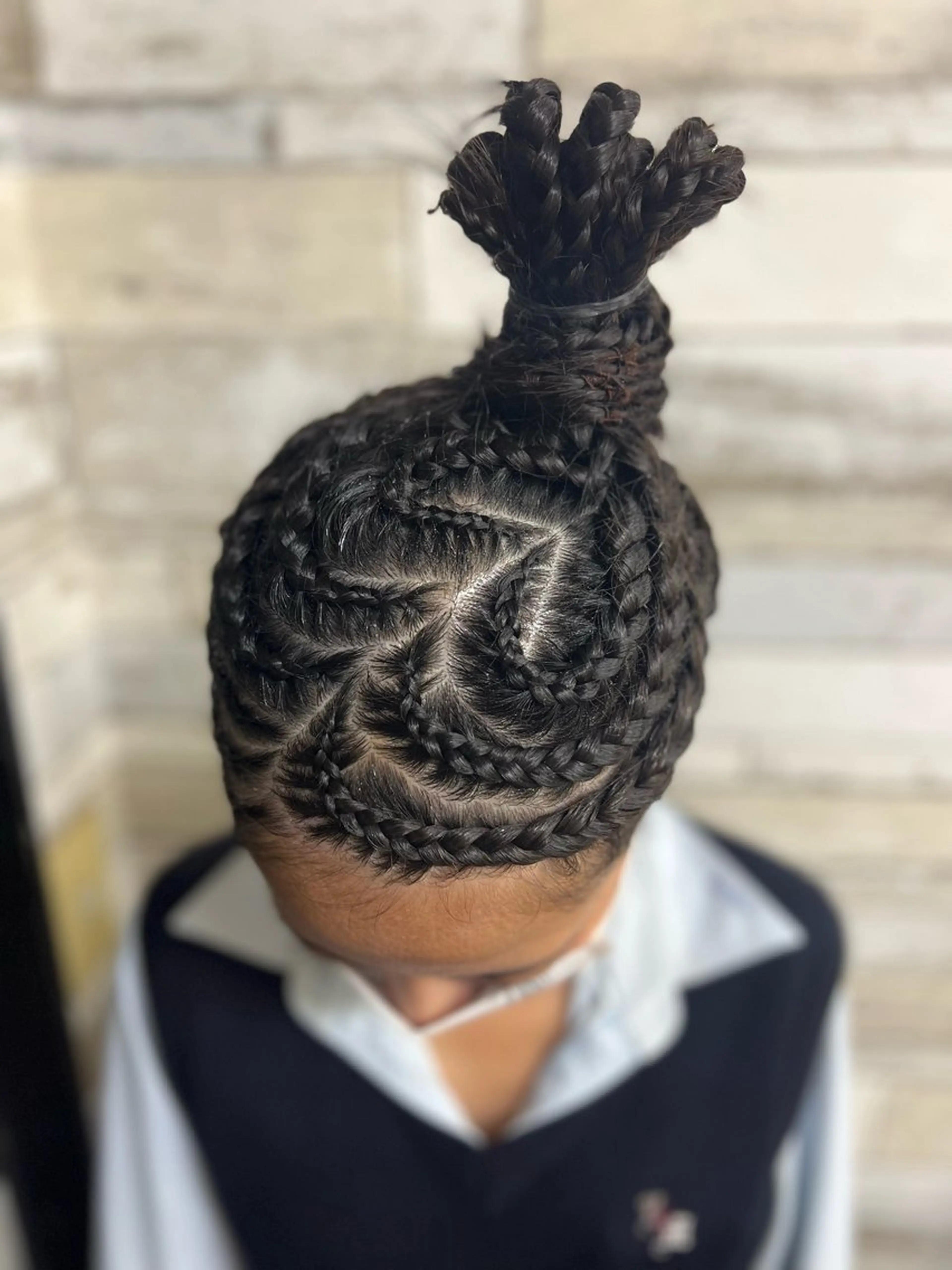 ロング B-W ⭐️REIKOのヘアスタイル