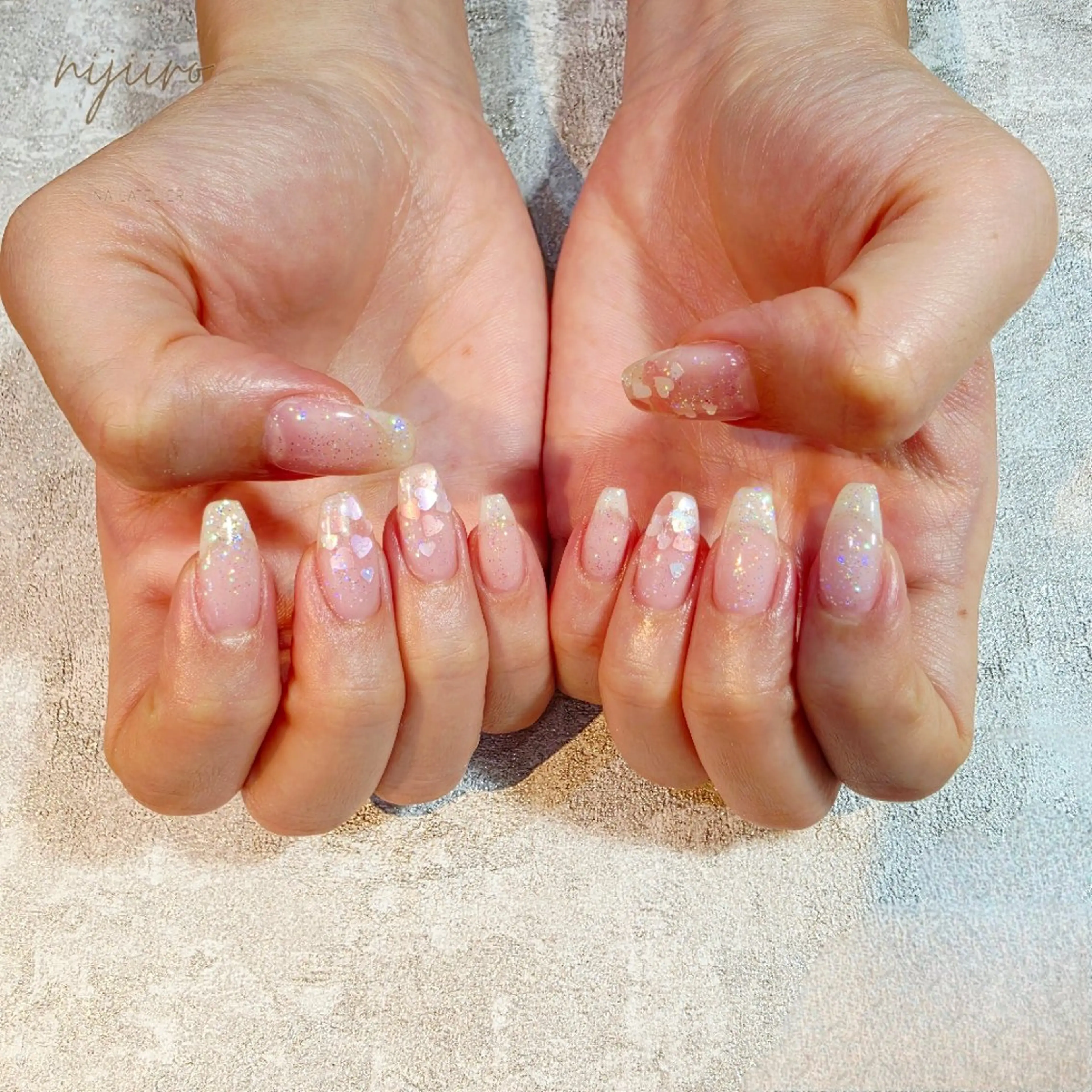 ネイル ハンドネイル nailatelier nijiiro.所属・nijiiro🌈 サトウのネイルデザイン