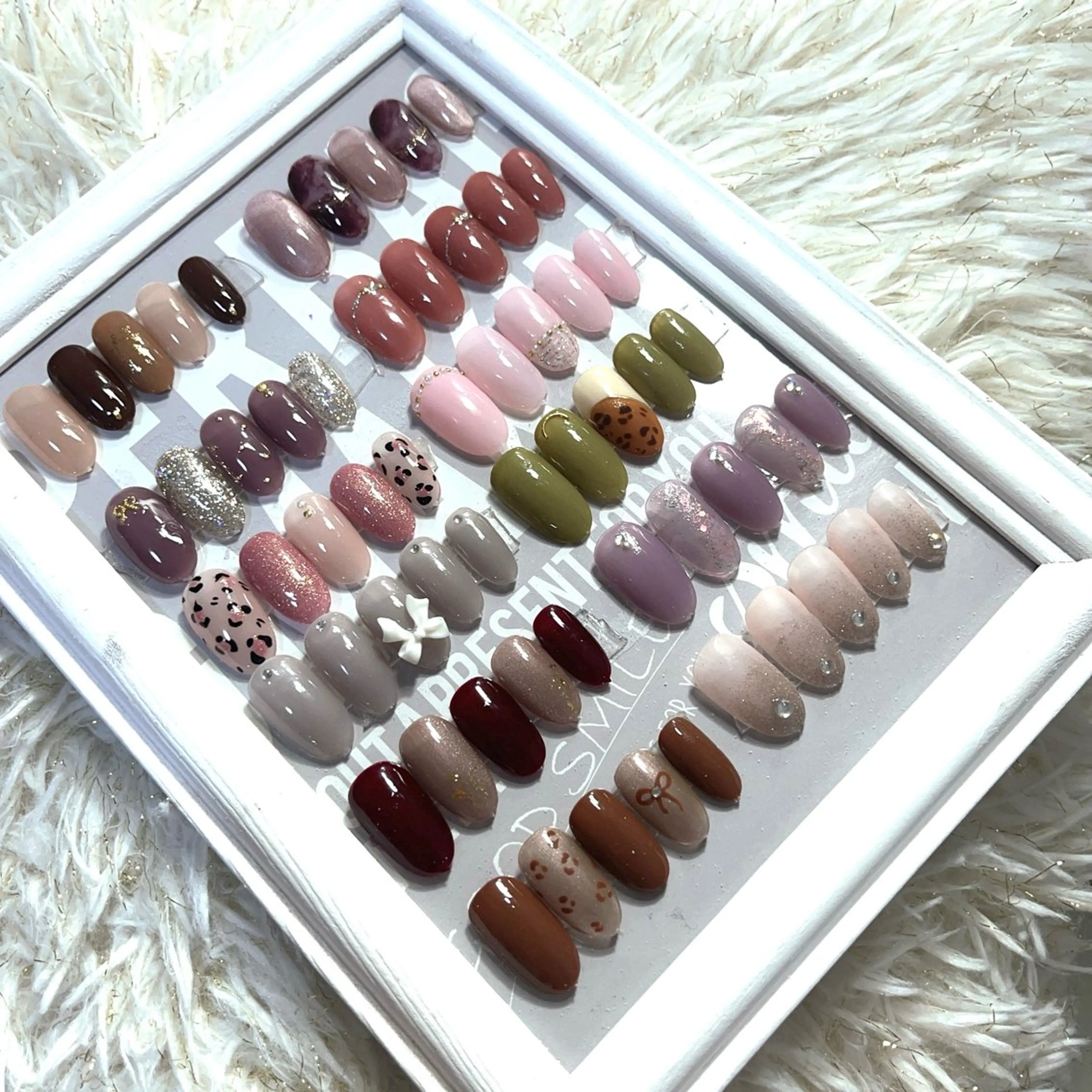 ネイル シンプルネイル Azel nail 伊野麗のネイルデザイン