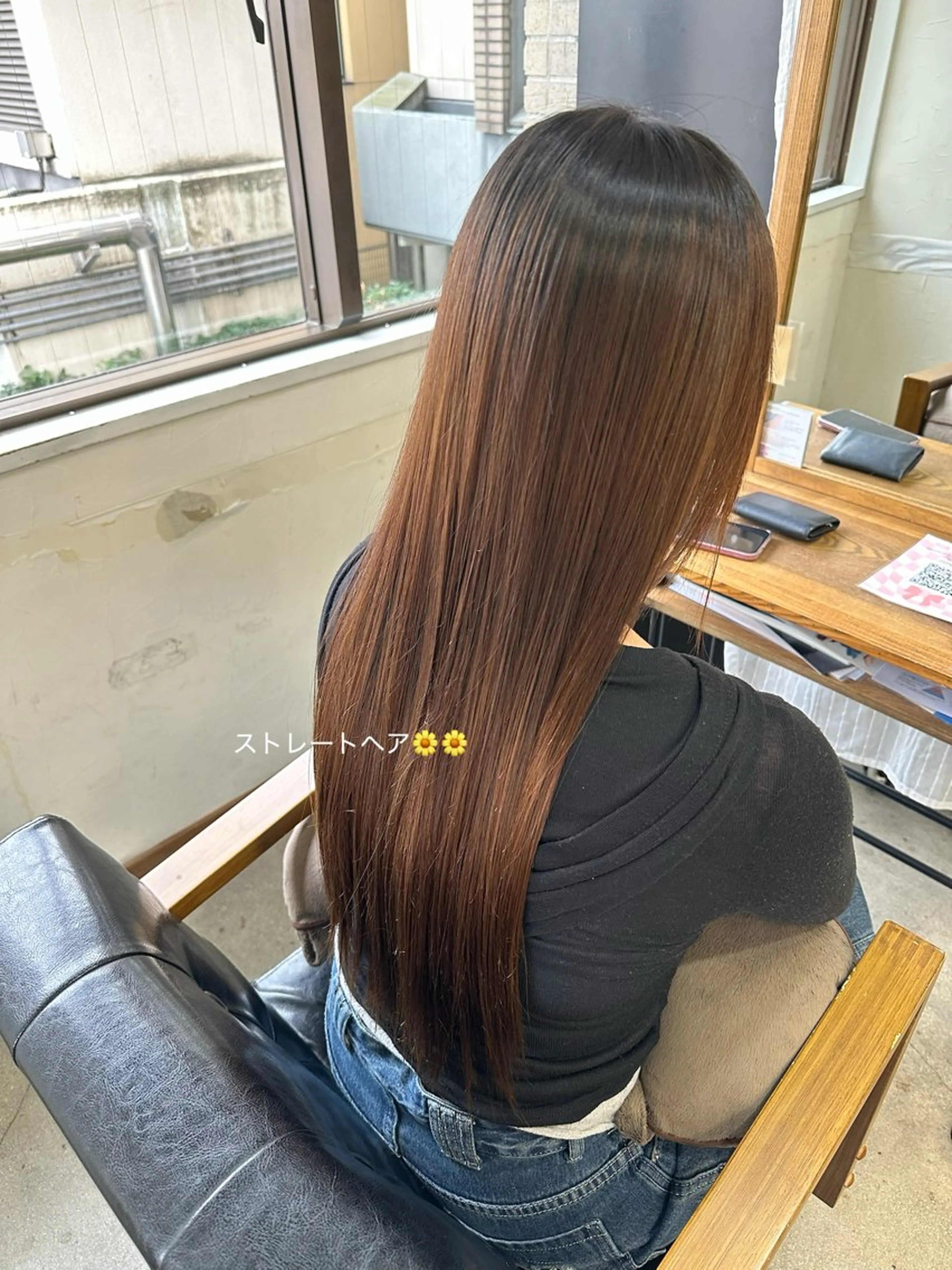 ロング 縮毛矯正 Nao🌷🌷 モデル様募集中のヘアスタイル