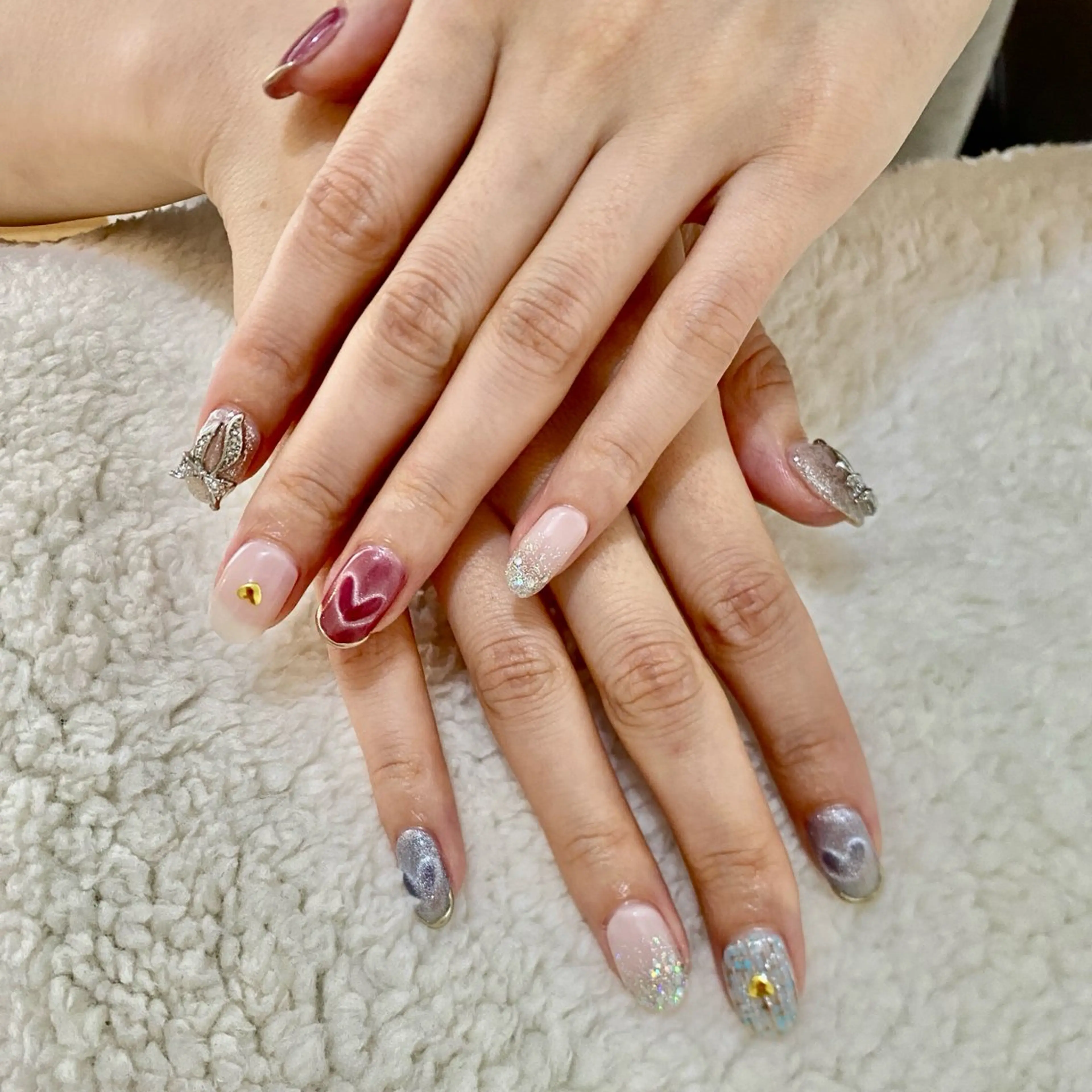 ネイル 持ち込み VIBLISS所属・VIBLISS福岡 tomokoのネイルデザイン