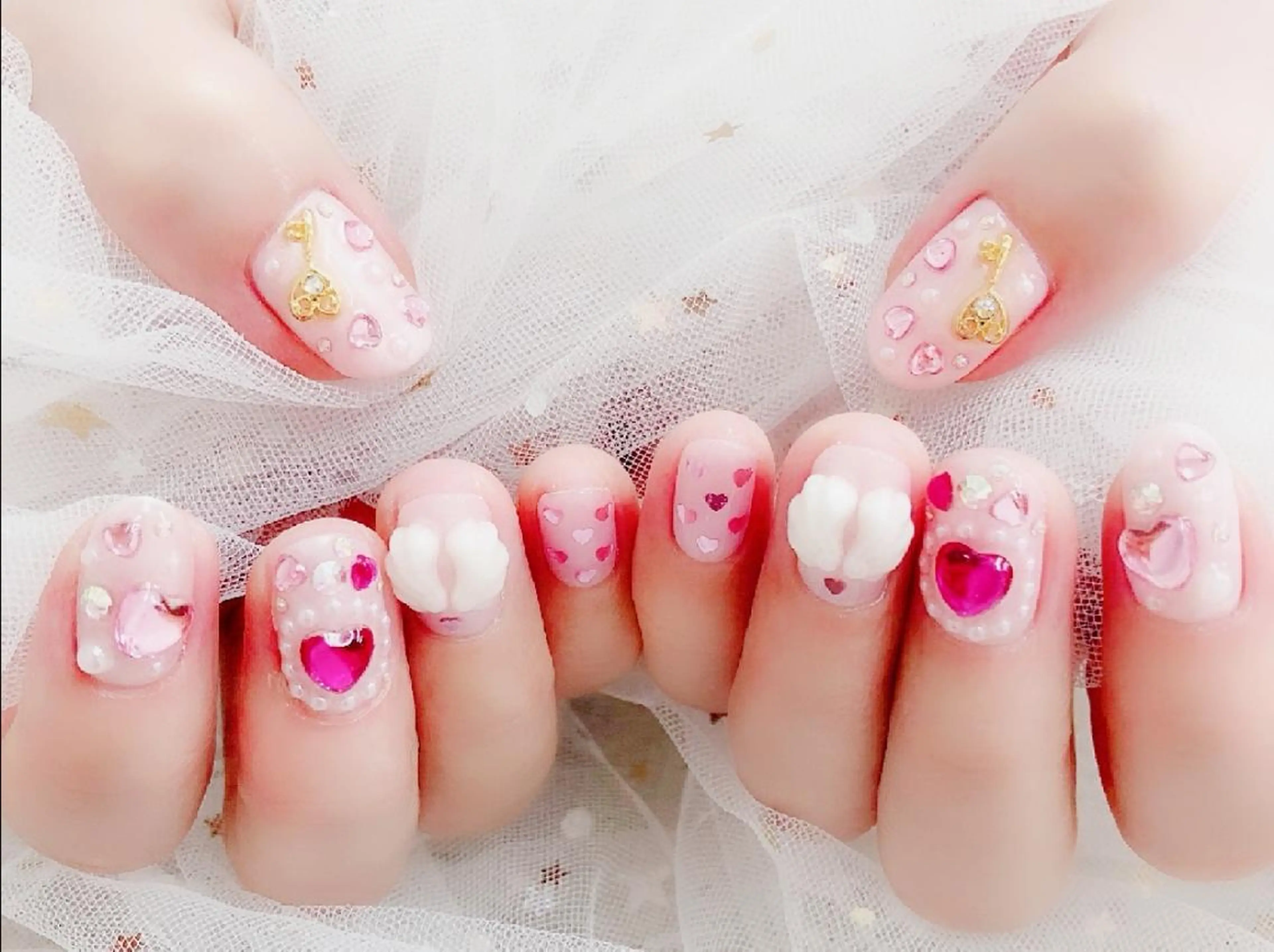 ネイル Melody Nail所属・Melody  3D/スカルプ専門店のネイルデザイン