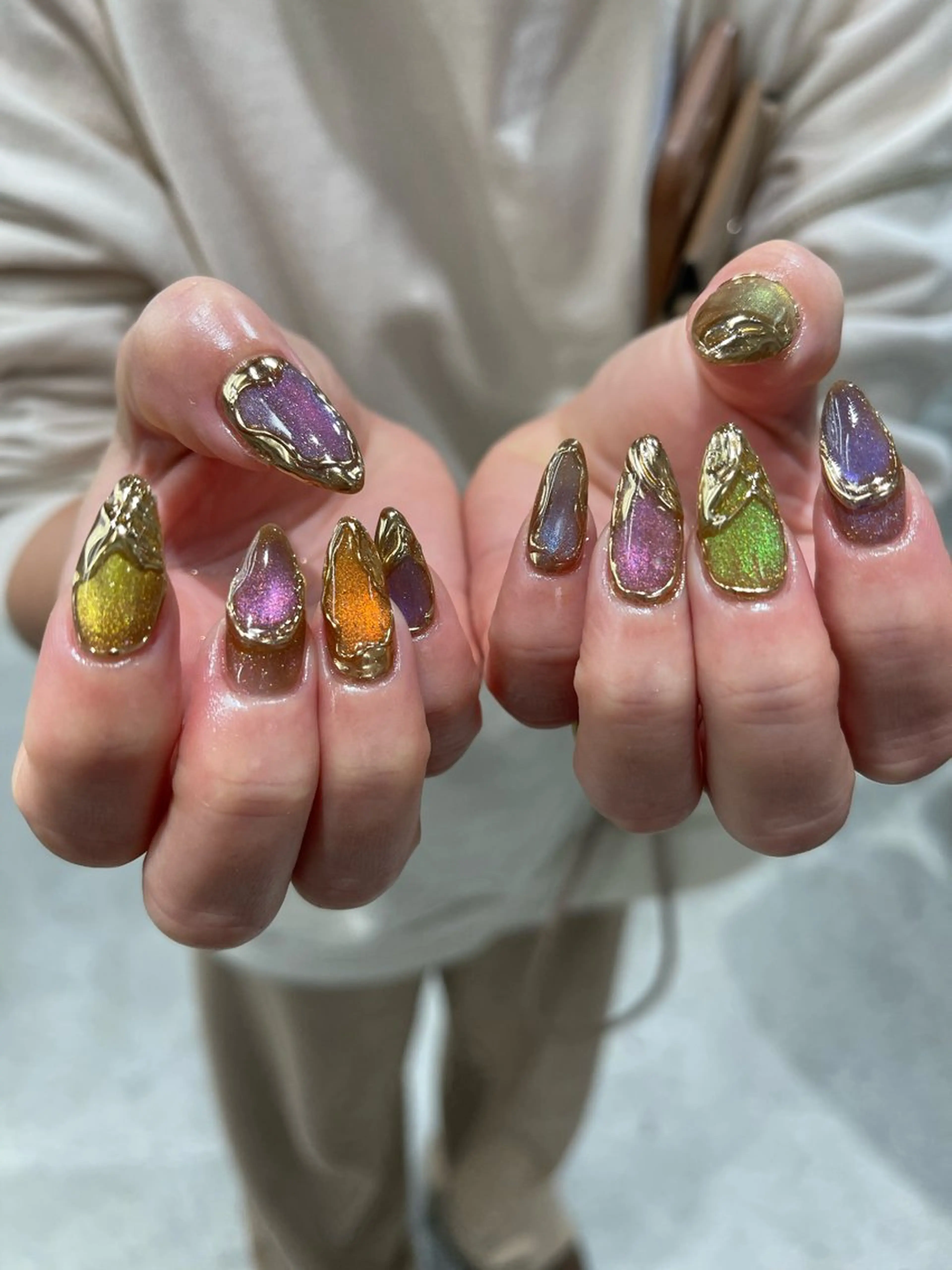 ネイル ハンドネイル ユナ🌙 nailのネイルデザイン
