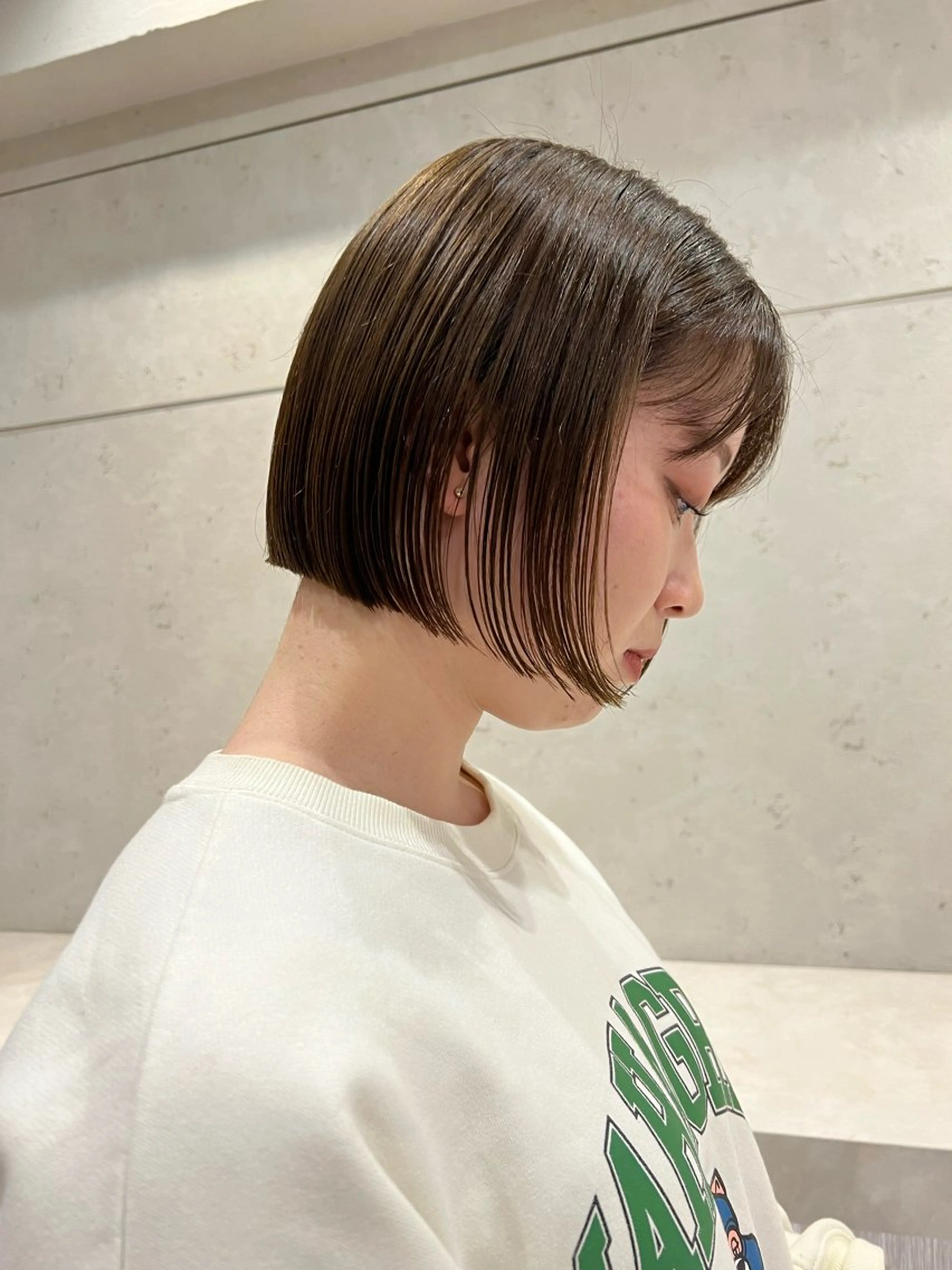 ショート nex the salon coall所属・🫧似合わせショート イシダ🫧のヘアスタイル