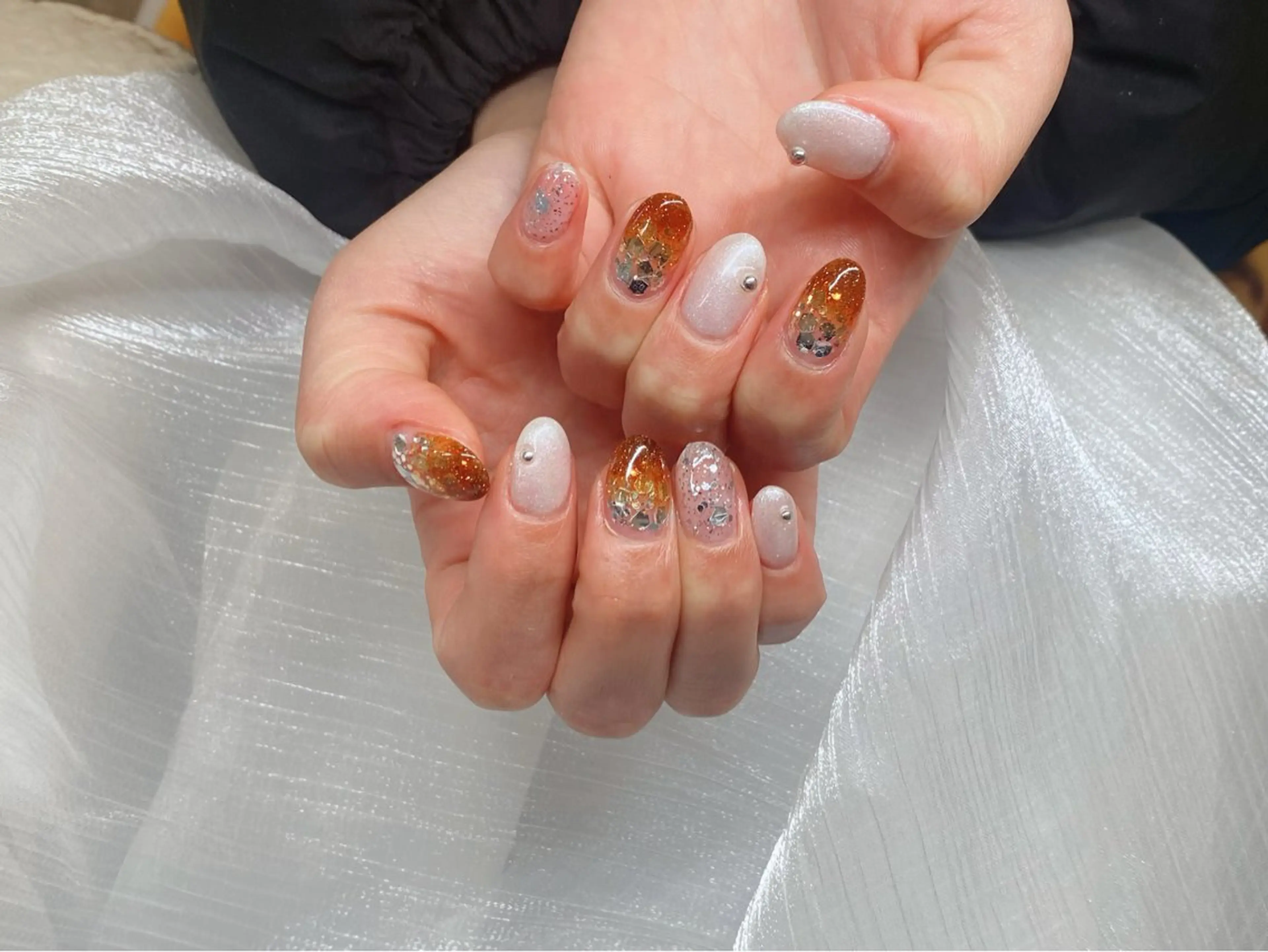 ネイル ハンドネイル LingK/nail 高士 翔子のネイルデザイン