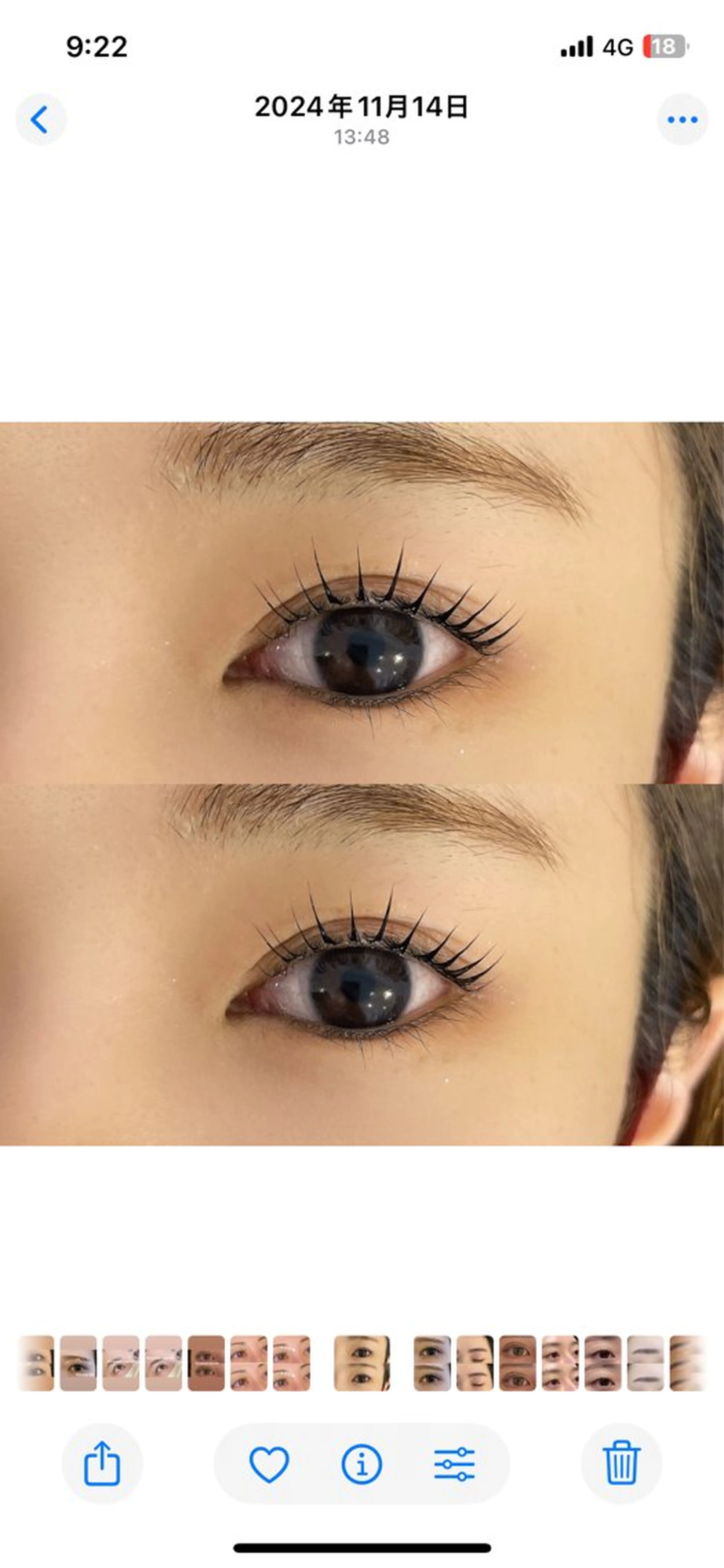 マツエク・マツパ マツパ ANEW_ Rinkaのマツエク・マツパデザイン