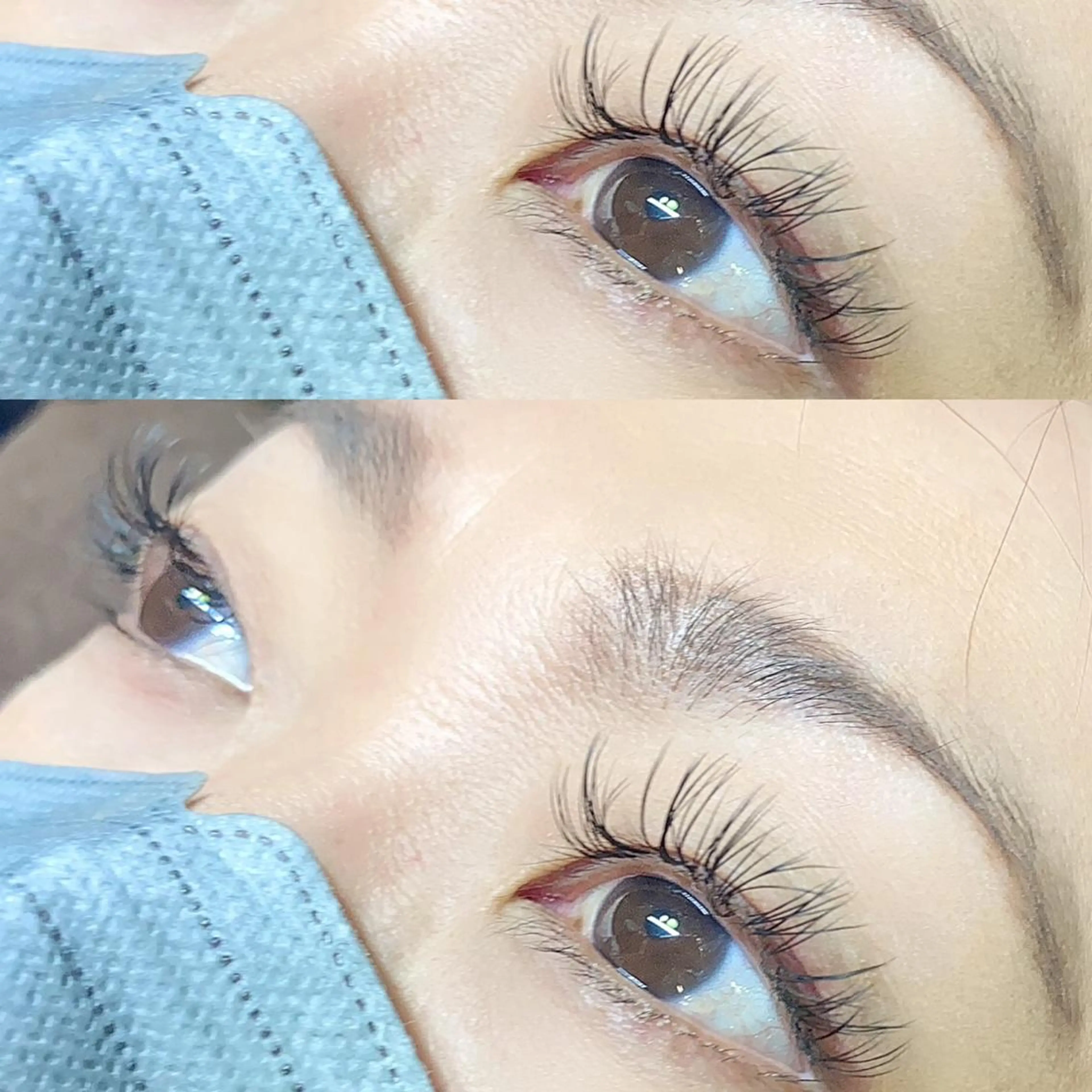 マツエク・マツパ バインドロック Cカール ヘアメイクピカソ所属・ヘアメイクピカソ 髙井久美のマツエク・マツパデザイン