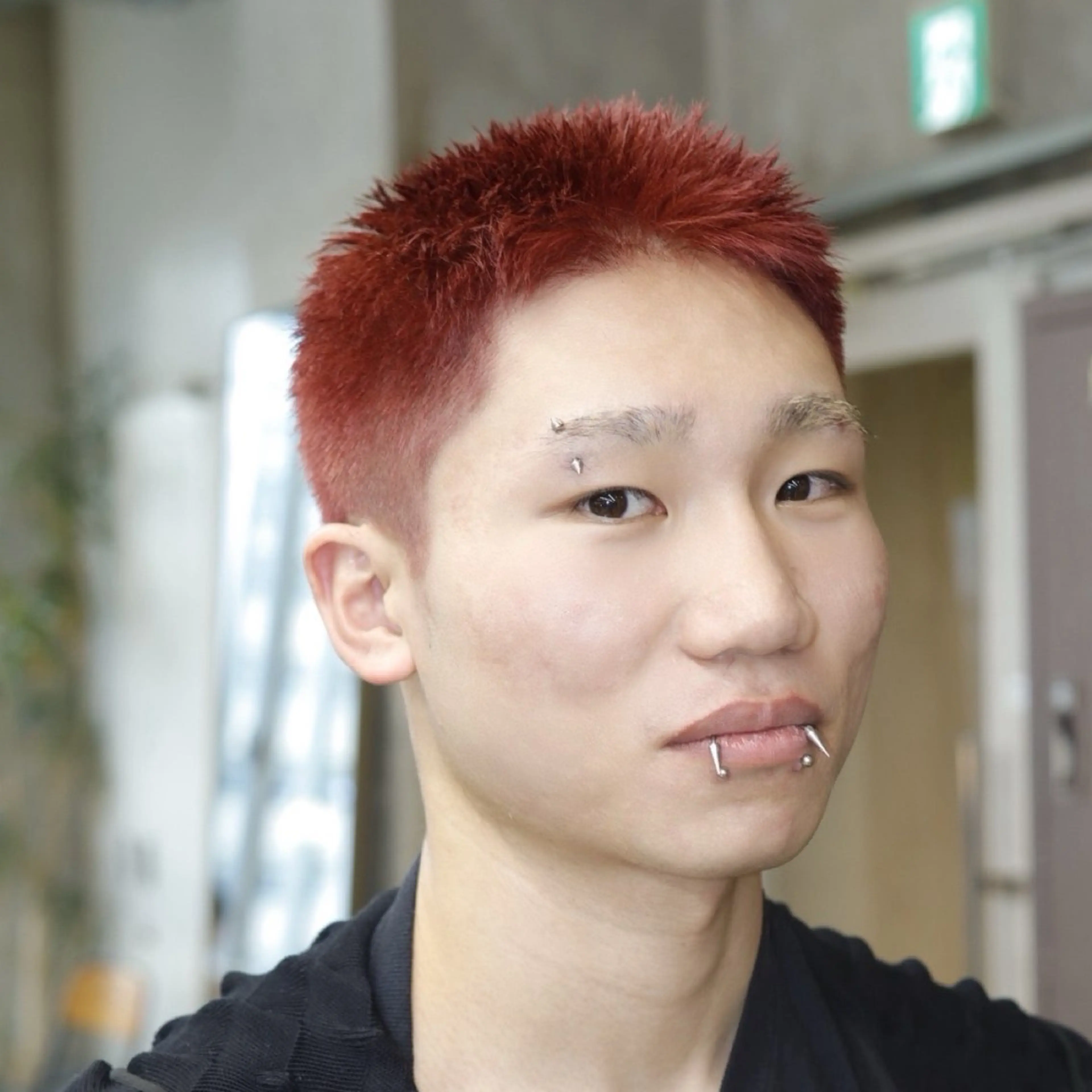 カラー メンズ カット ヘアカラー あずまりんの/メンズ ブリーチ特化のヘアスタイル