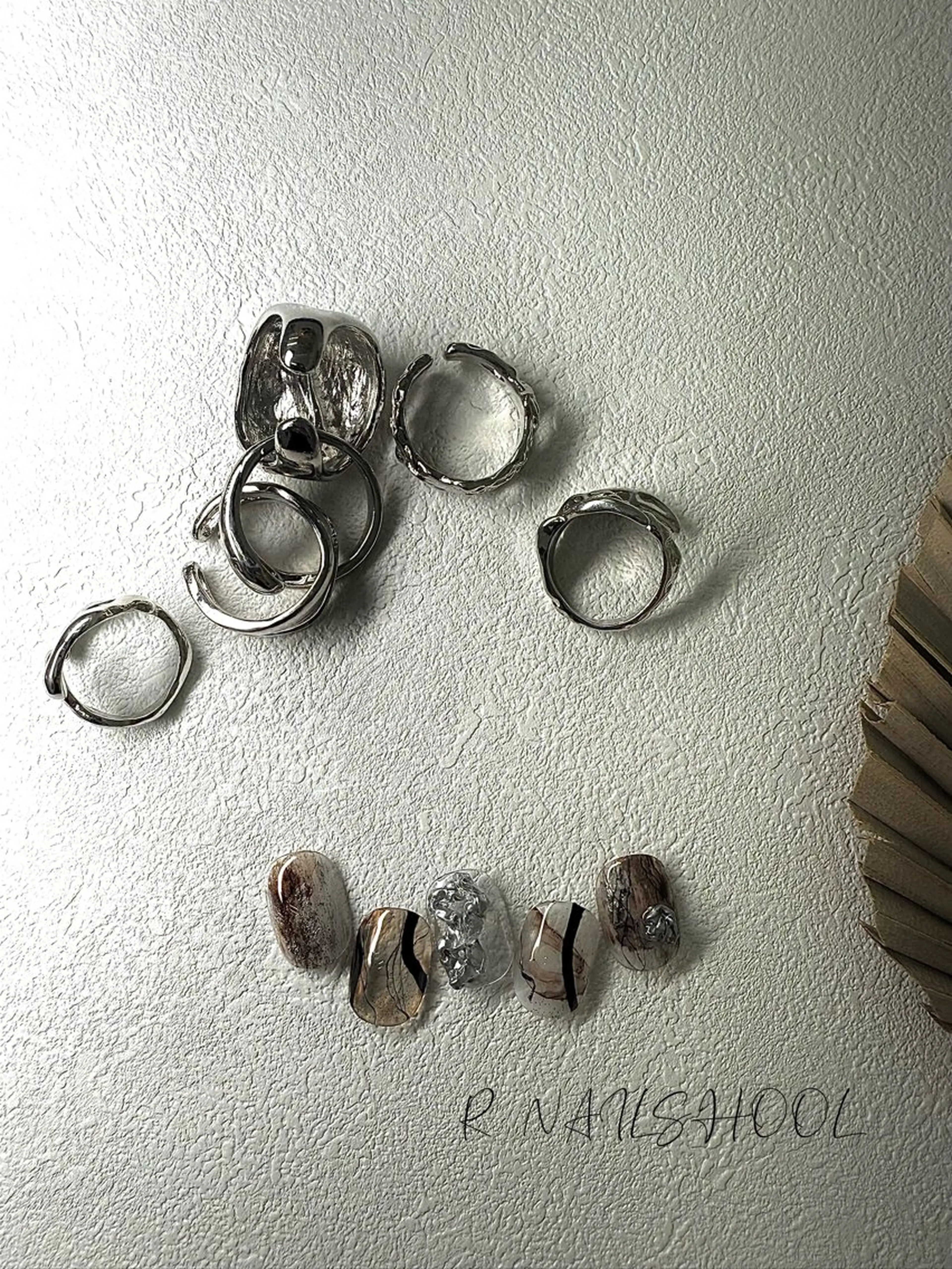 ニュアンスネイル オフあり(料金別)の写真