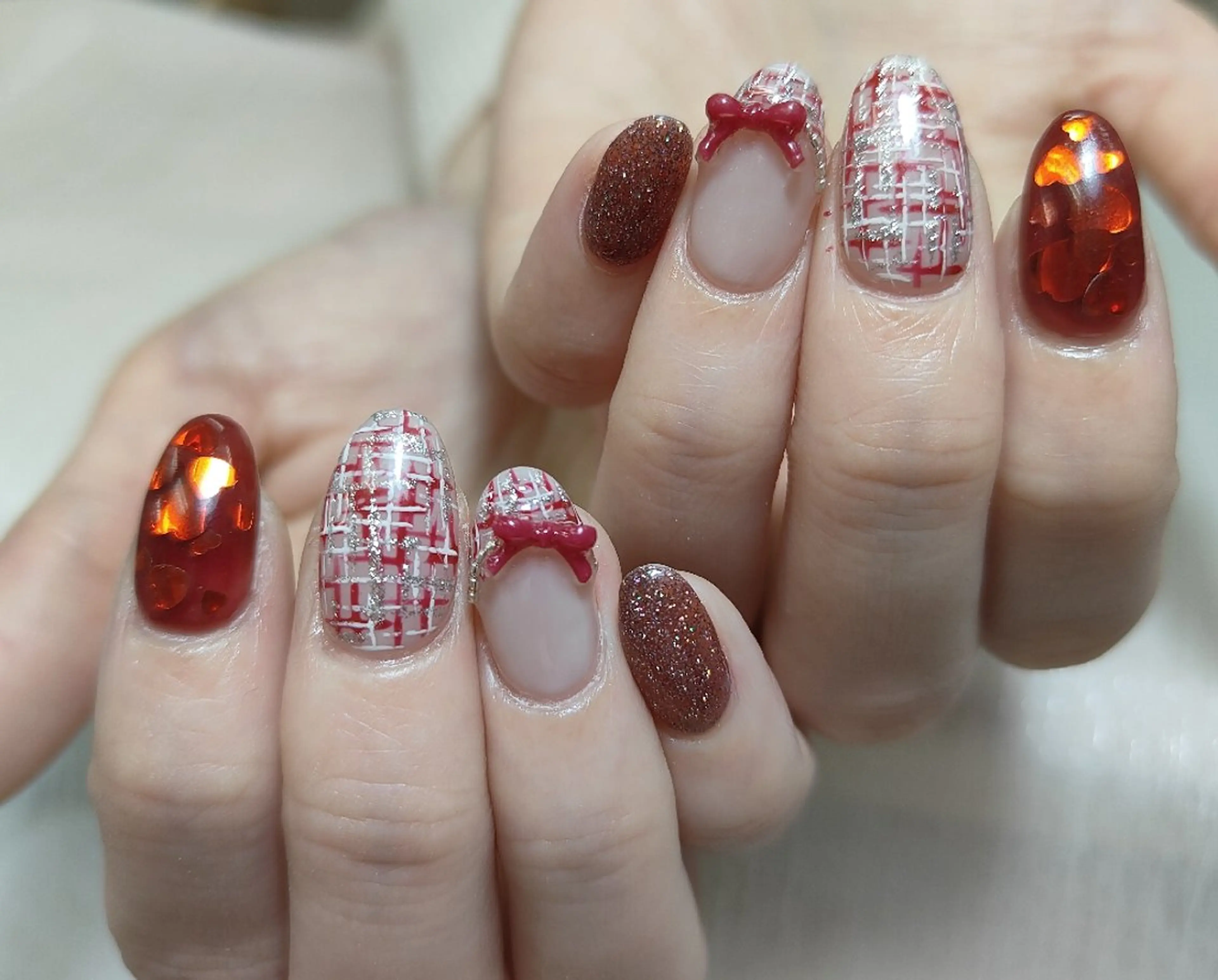 ネイル 鈴木 彩星のネイルデザイン