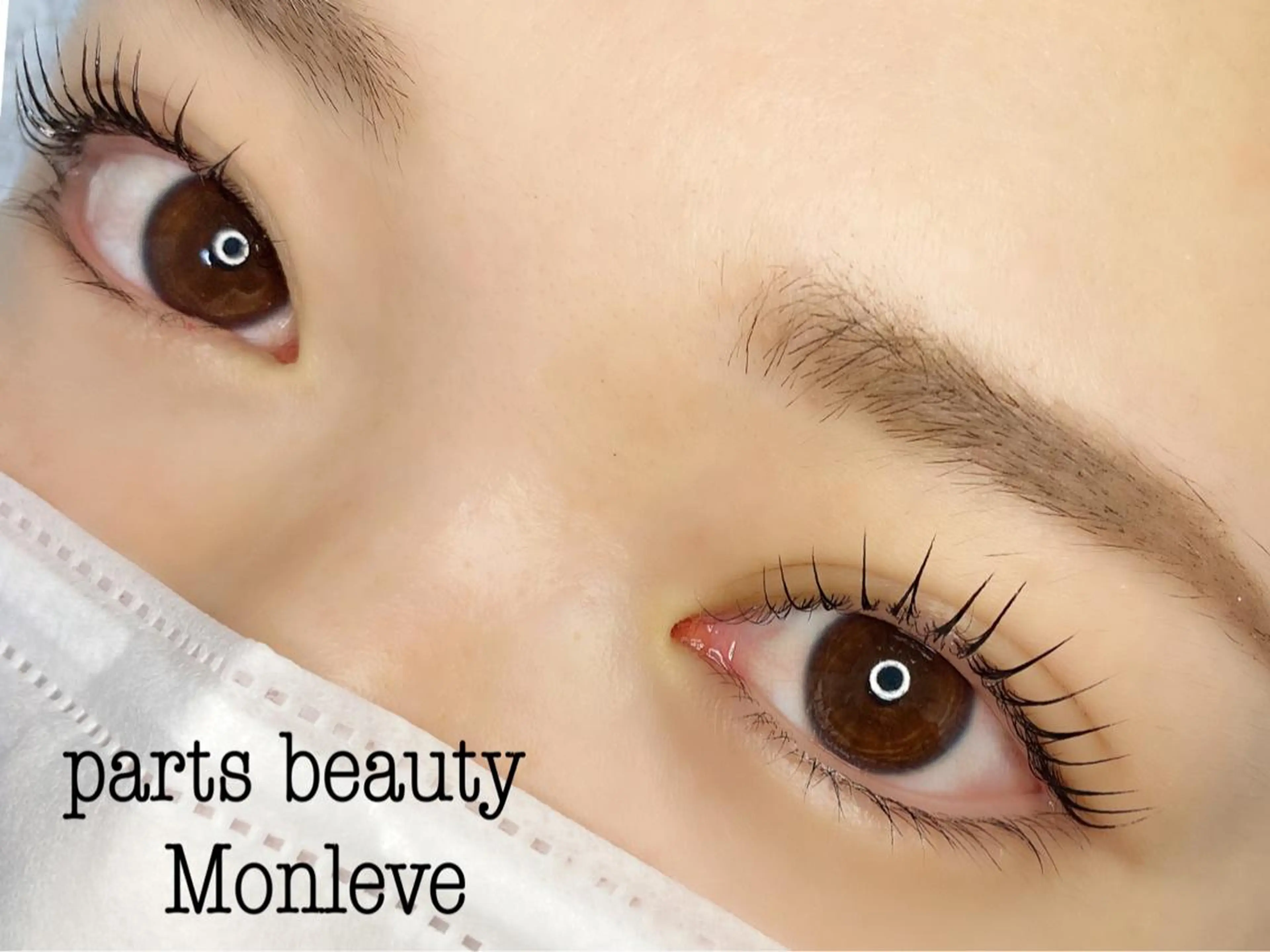 マツエク・マツパ マツパ REVIA所属・ＲＥＶＩＡ. rinaのマツエク・マツパデザイン