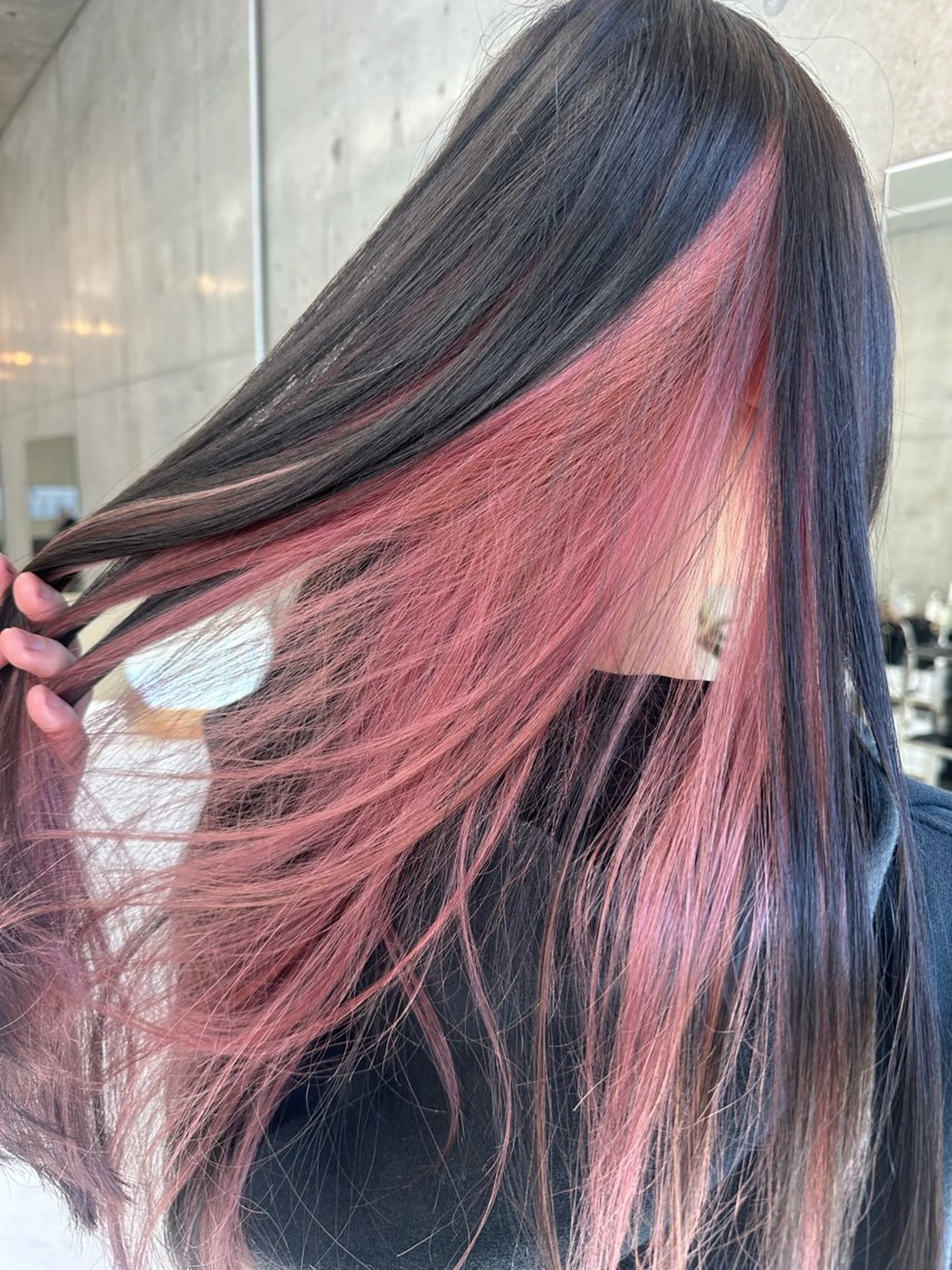 ロング ヘアカラー トリートメント Clore所属・ブリーチカラー/ 純心のヘアスタイル