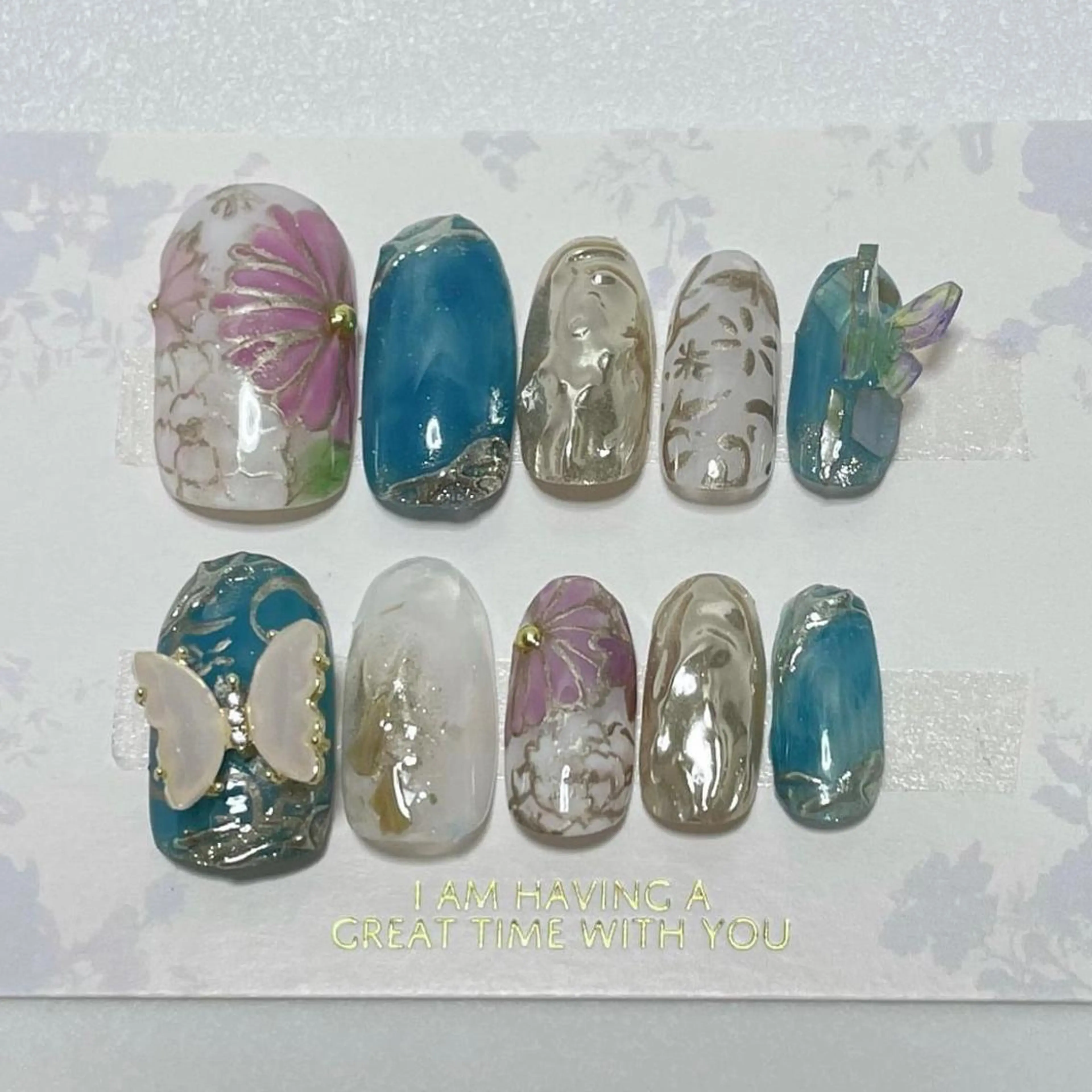 ネイル 顔まわり/インナー カラー/　syuriのヘアスタイル