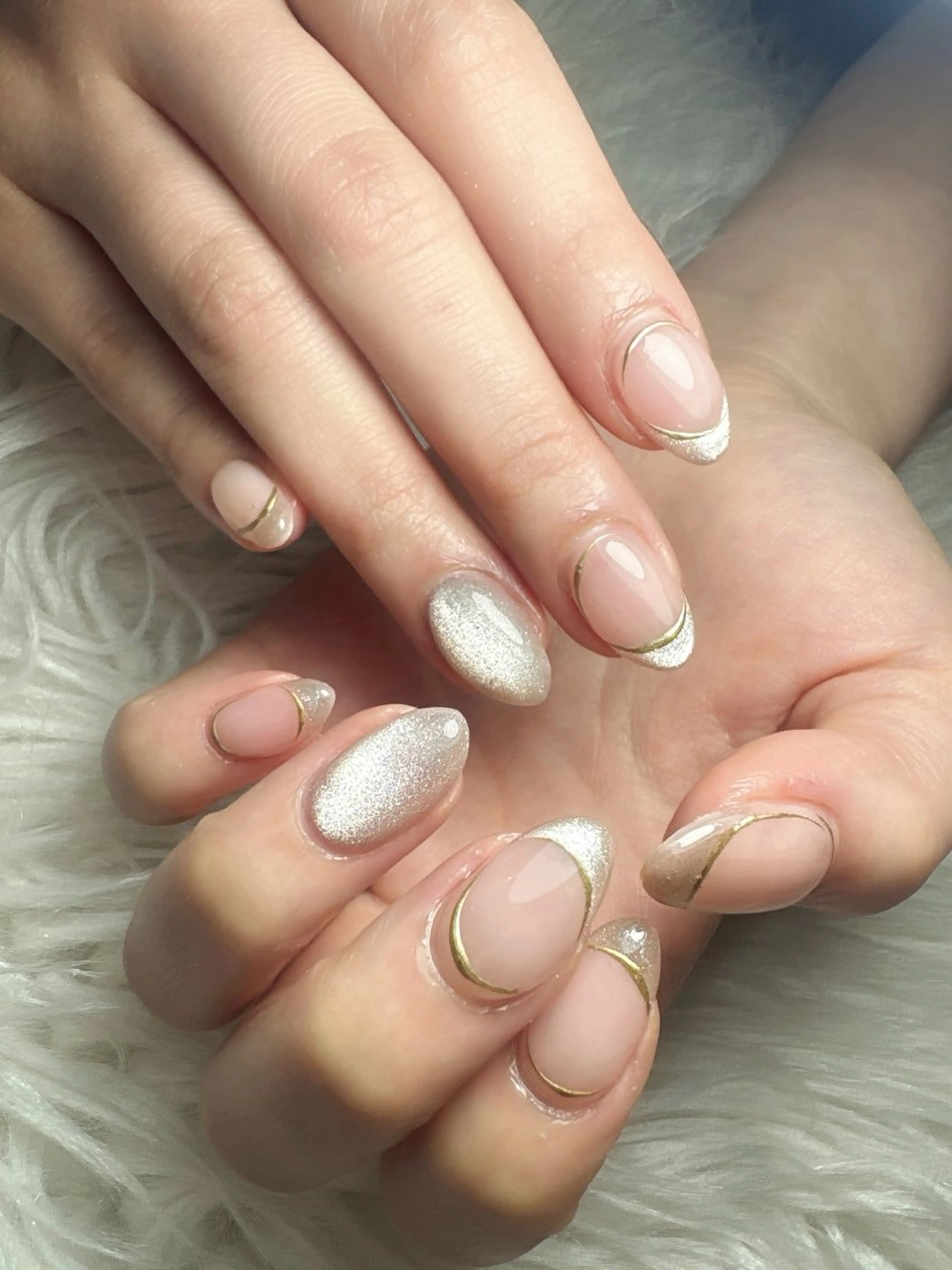 ネイル ハンドネイル Fukuda シュウのネイルデザイン