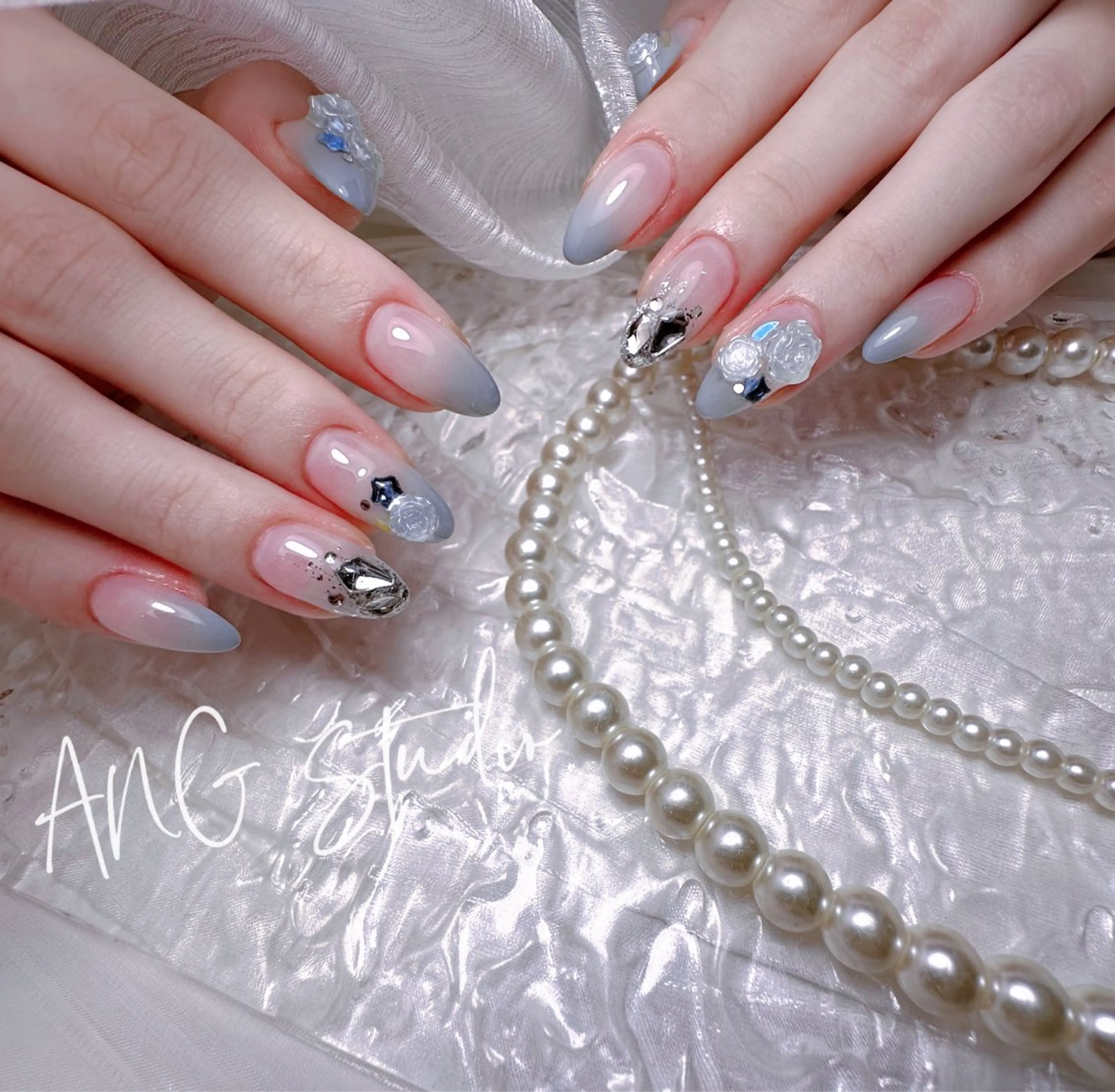 ネイル ハンドネイル ハンドケア ANG Studioのネイルデザイン