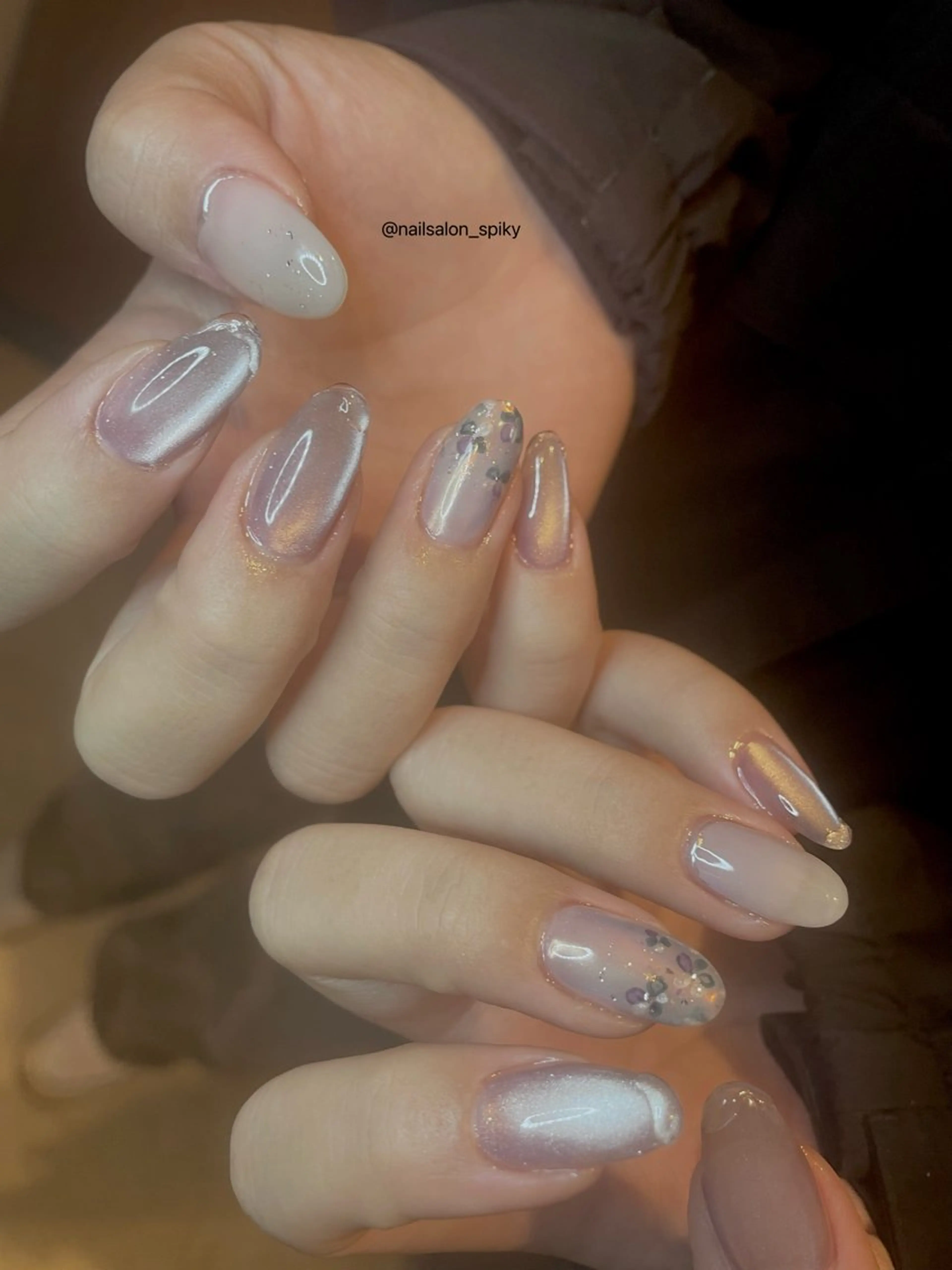 ネイル Spiky とうげ ふうかのネイルデザイン