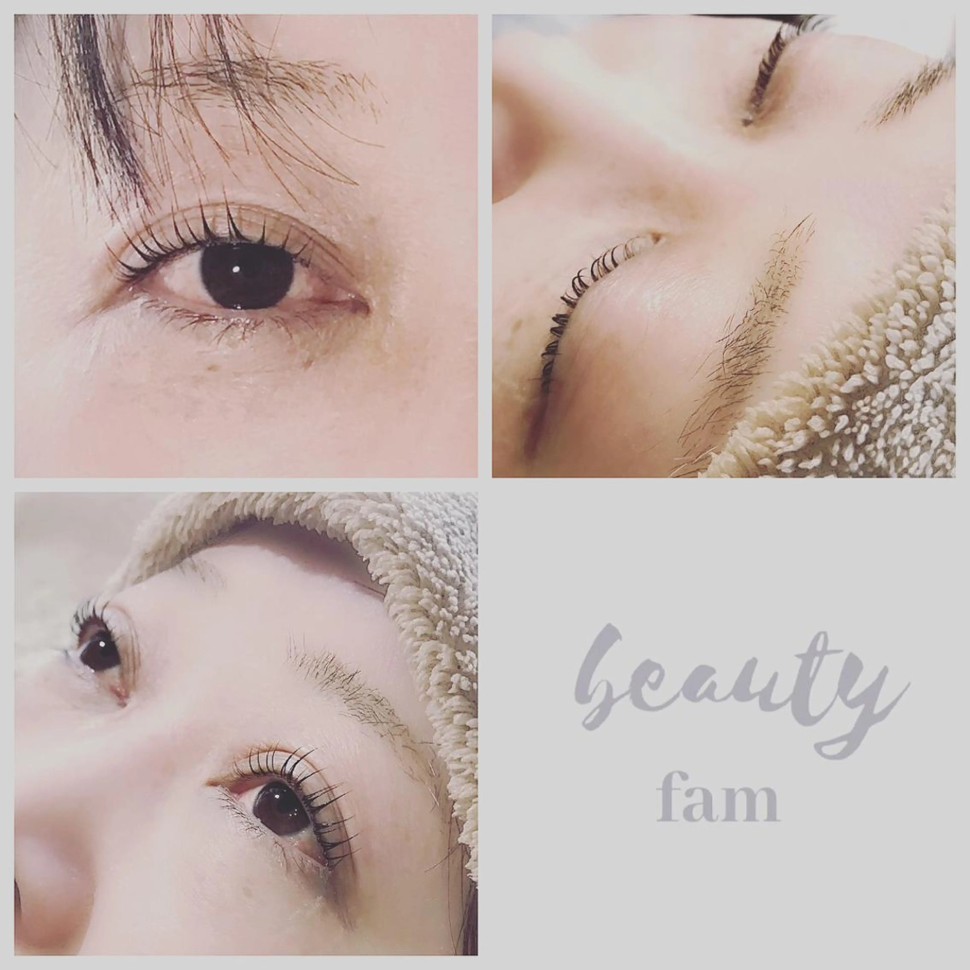 マツエク・マツパ マツパ beauty famのマツエク・マツパデザイン