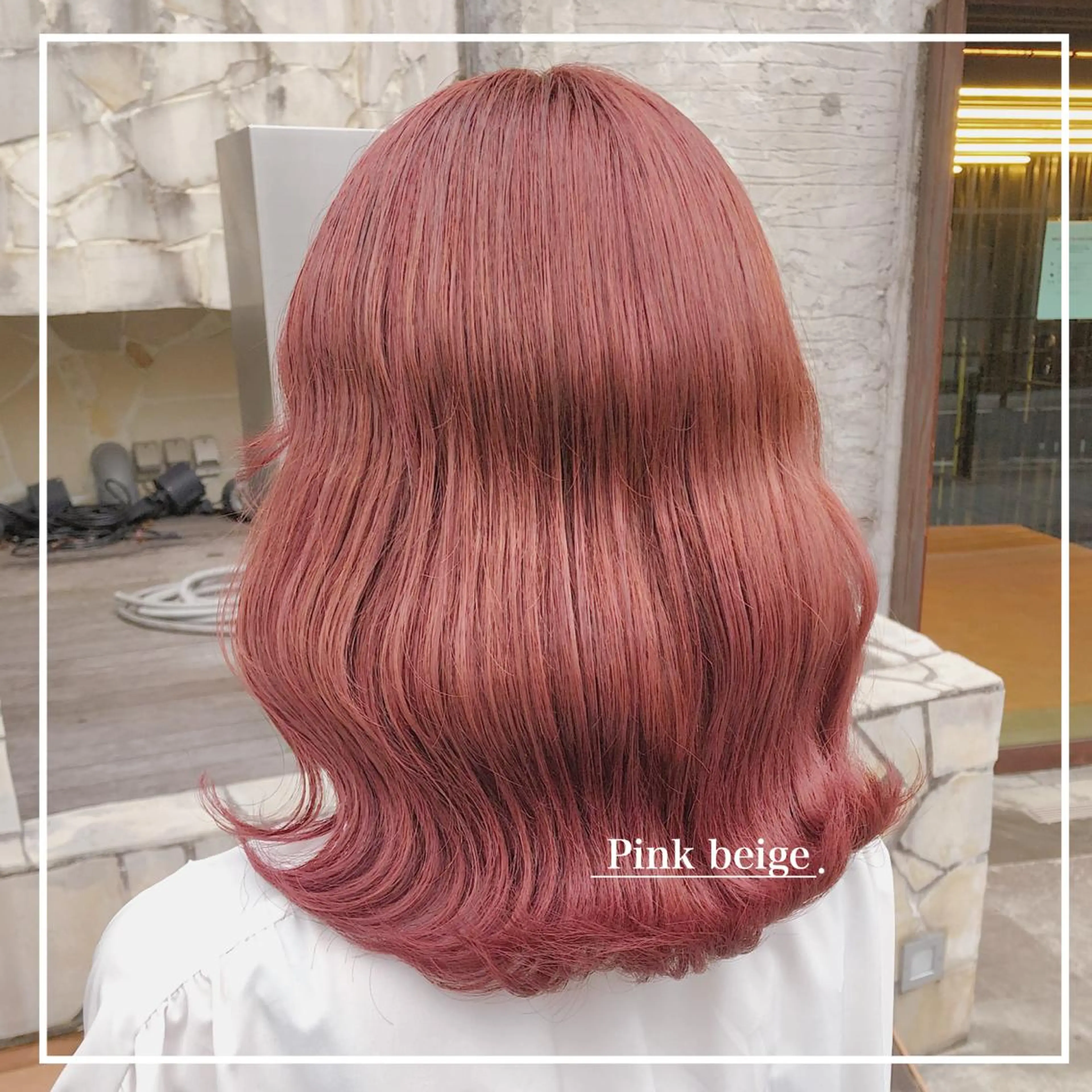 セミロング カラー ヘアアレンジ アッシュ アッシュグレー ベージュカラー 黒髪 ブリーチ ヘアカラー 💕ブリーチ/ヘアメ 🎀YUUKAのヘアスタイル