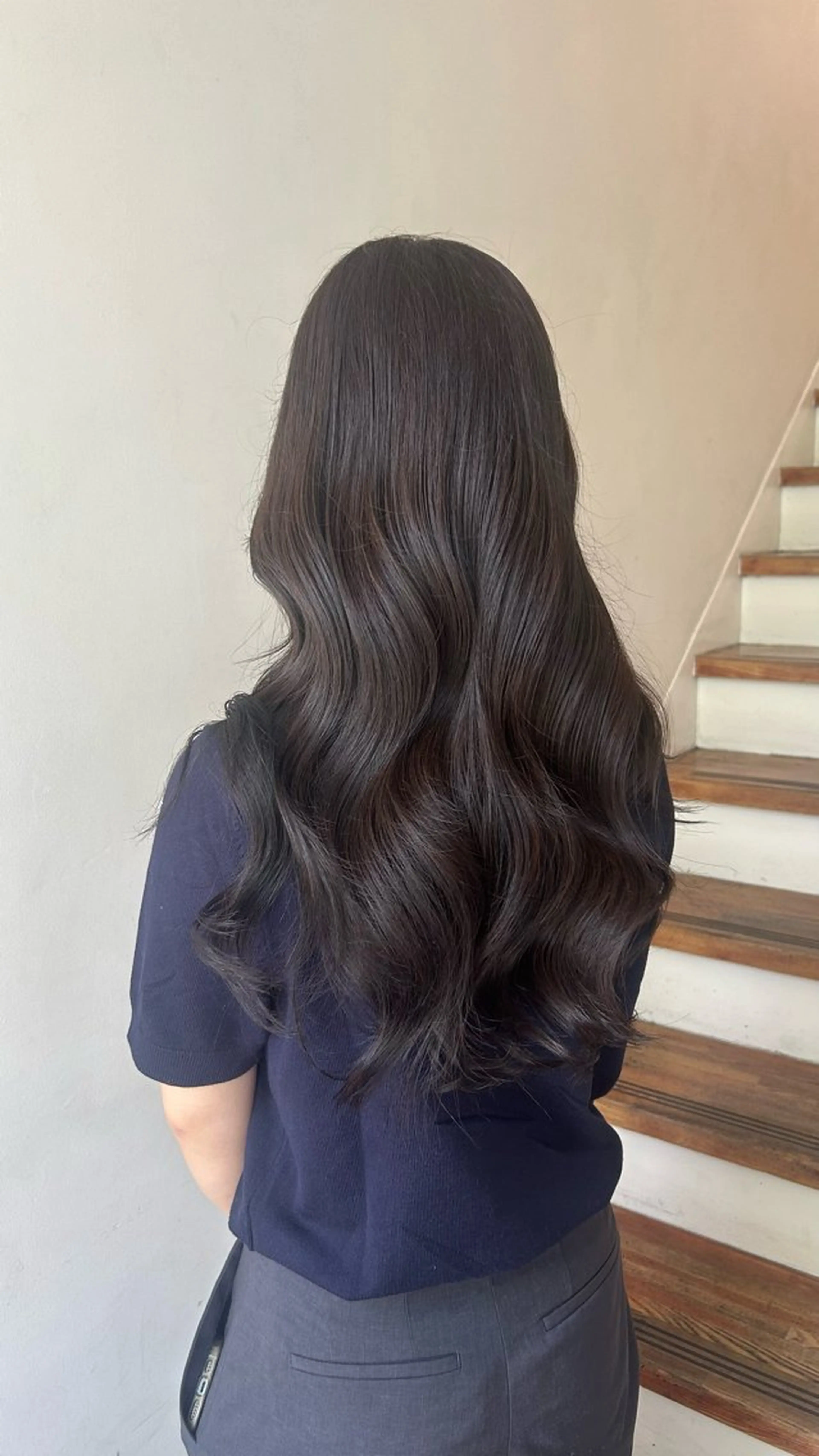 ロング カラー 透明感カラー カット ヘアカラー saki / 名古屋 八事 / ハイトーンのヘアスタイル