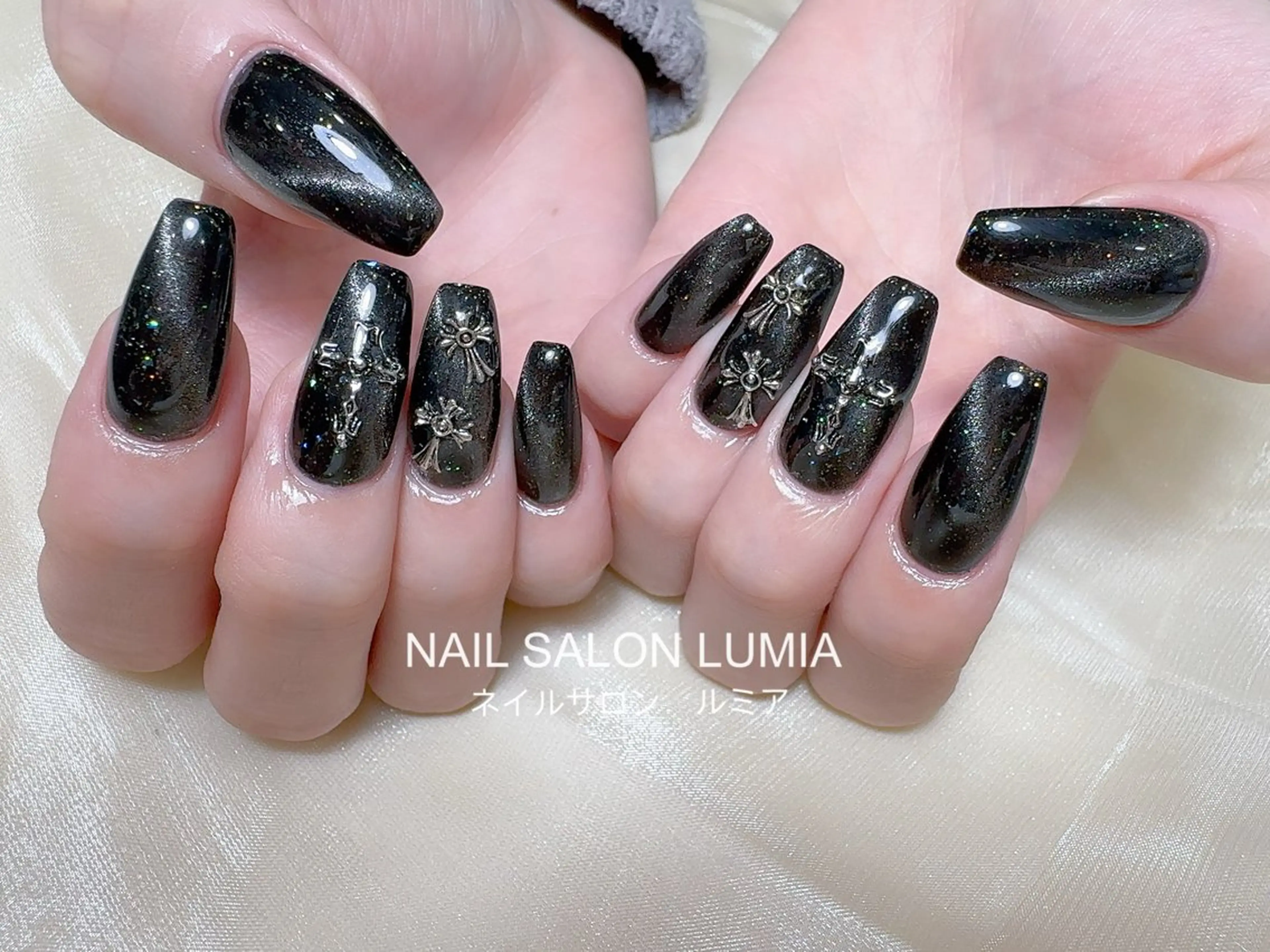 ネイル ハンドネイル ネイルサロン ルミア Lumia 店長のネイルデザイン