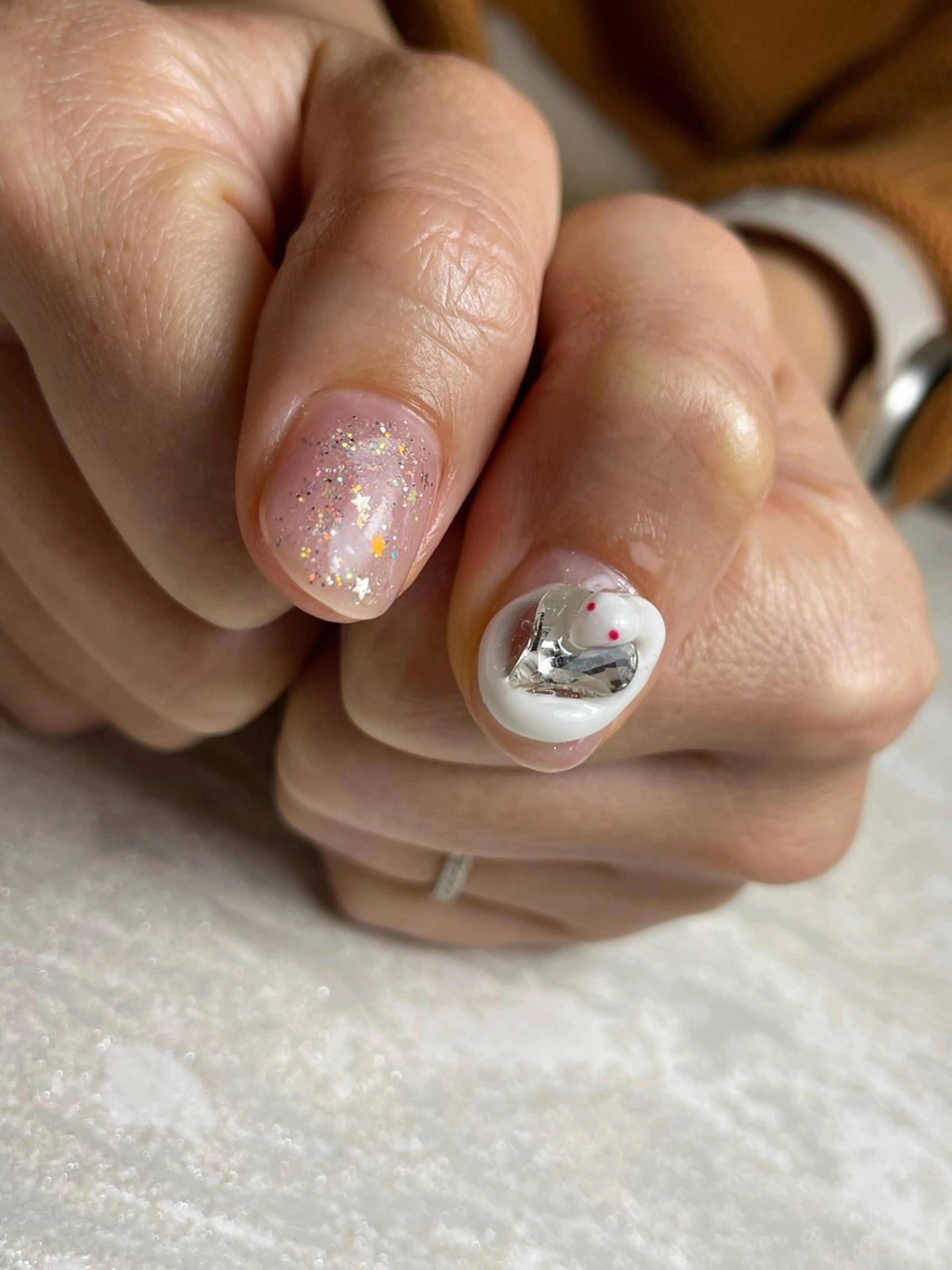 ネイル ピンク G's  nail所属・漢方温活サロン ひだまり【本郷台】のエステ・リラクイメージ