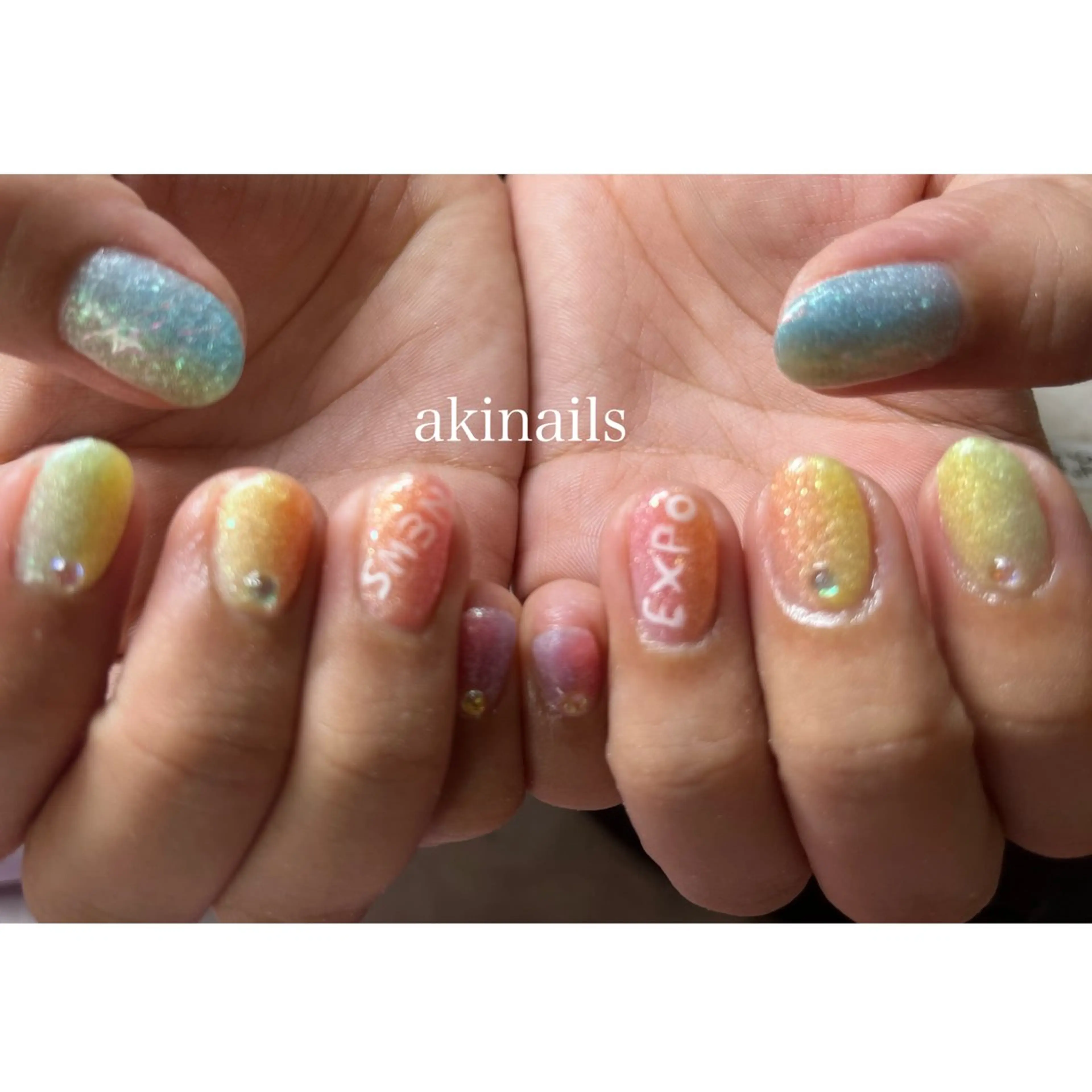 ネイル aki nailsのネイルデザイン
