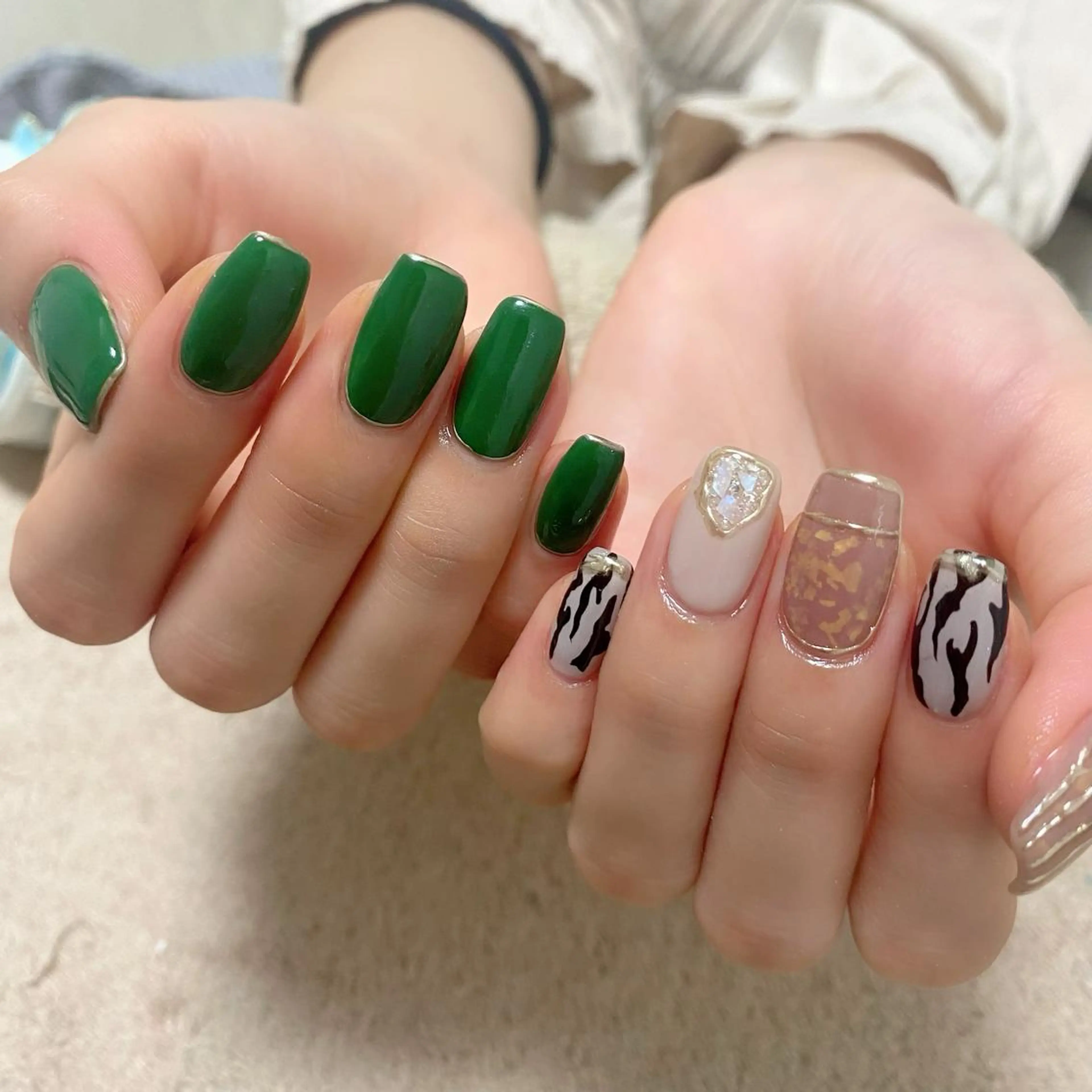 ネイル 💅fleur Ayumiのネイルデザイン
