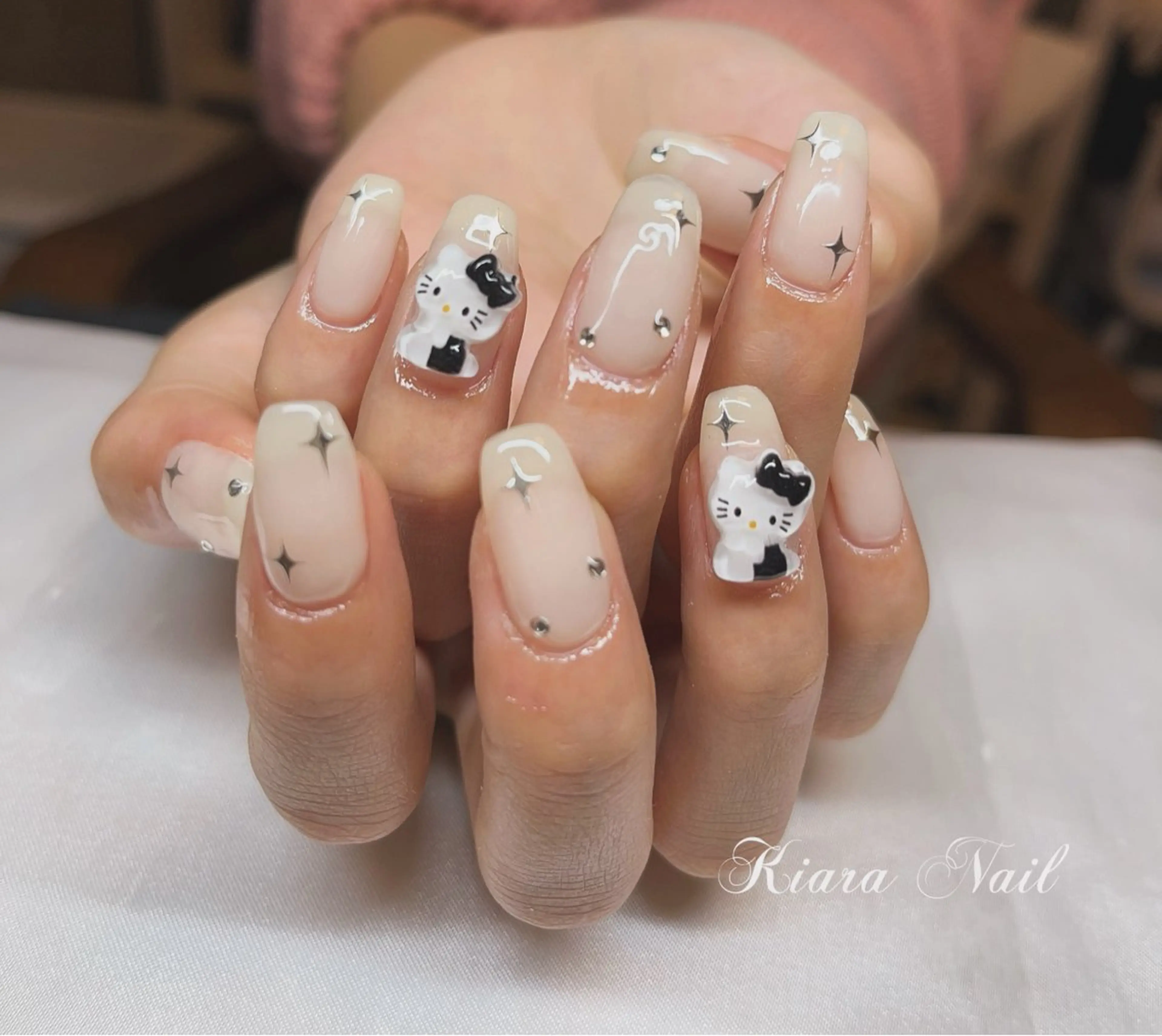 ネイル 持ち込み 🍭Kiara Nail🍭のネイルデザイン