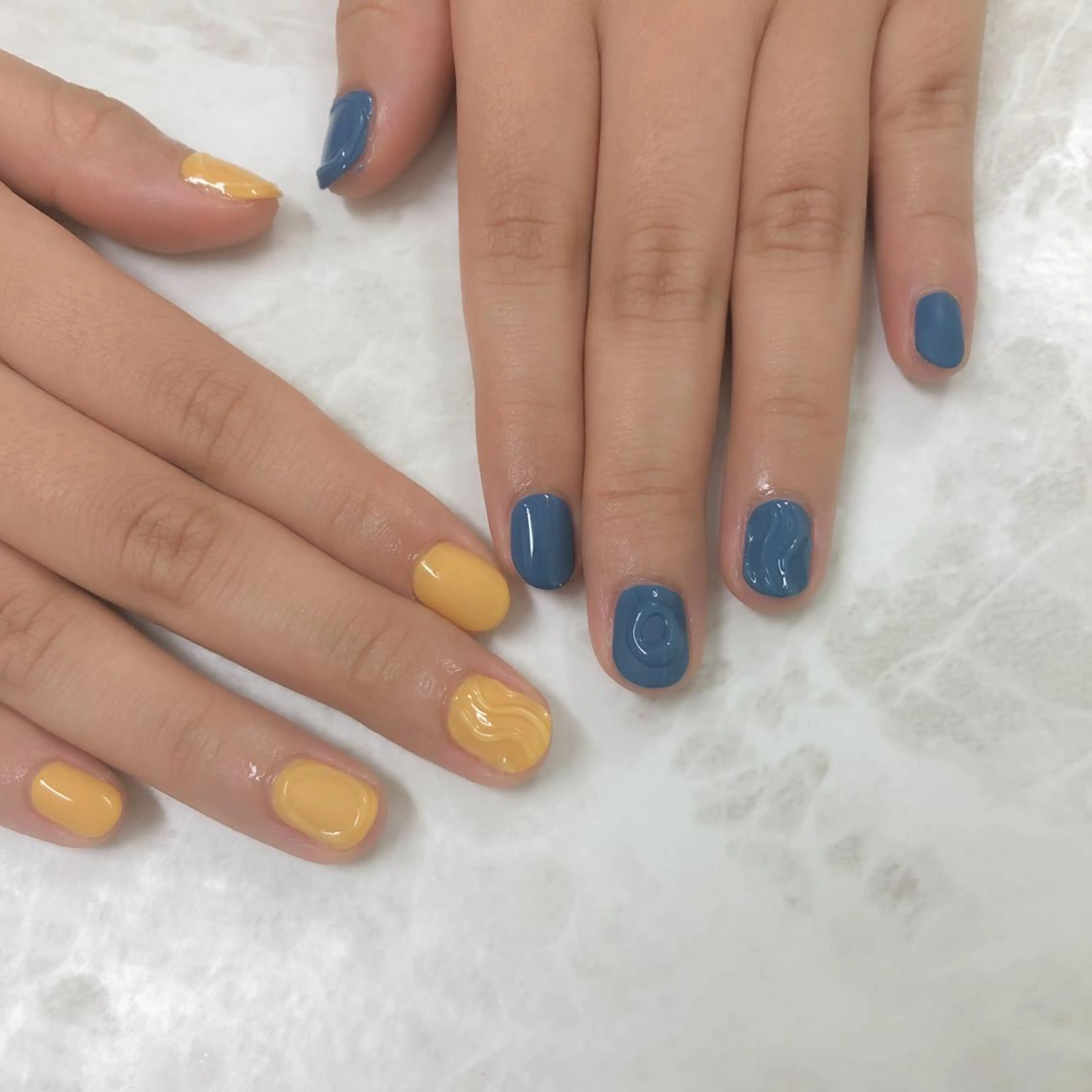 ネイル 黒沢 直子のネイルデザイン