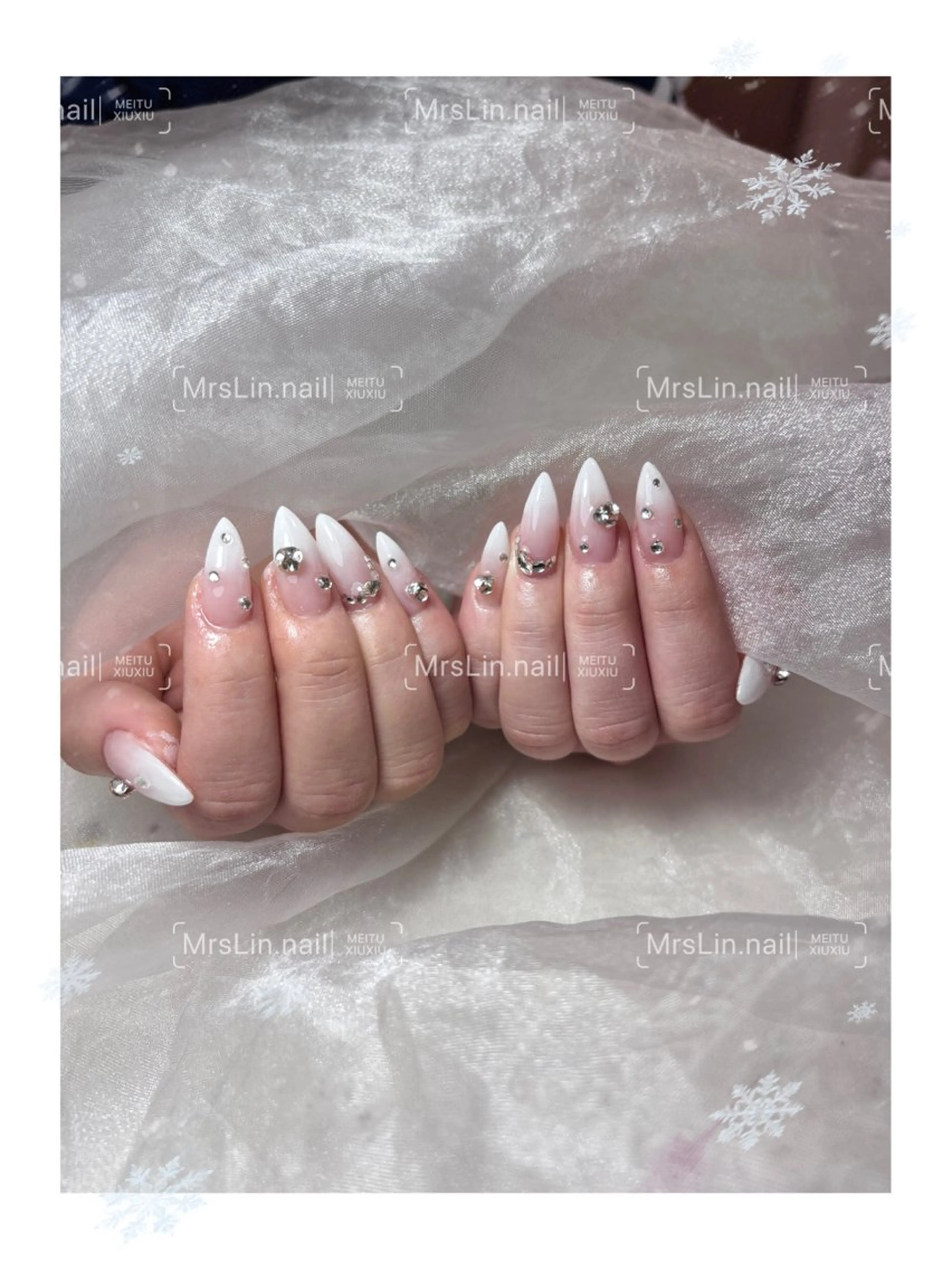 ネイル ハンドネイル Mrs Lin.nailのネイルデザイン