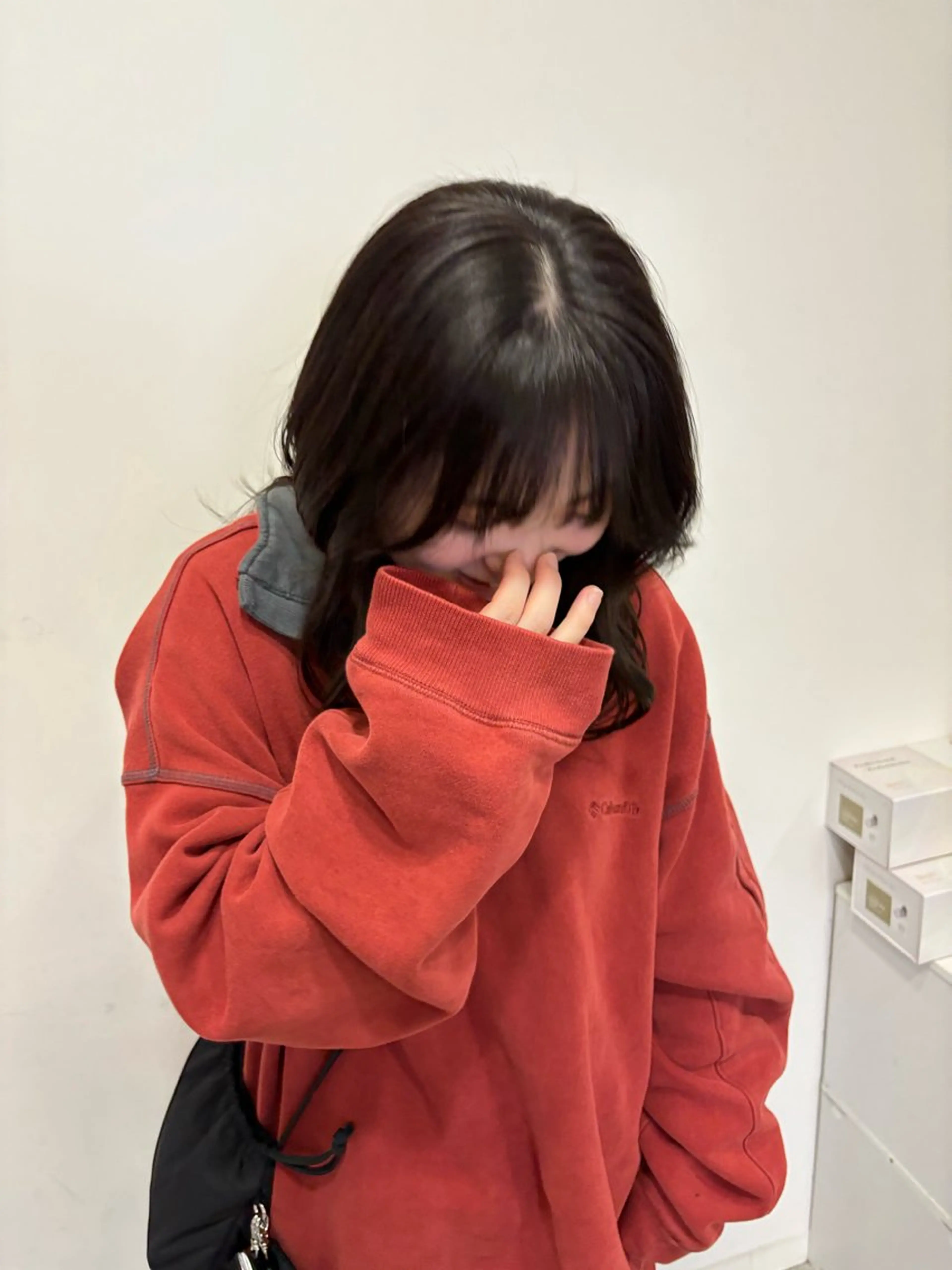 ミディアム アスカ/ 武庫之荘美容室のヘアスタイル