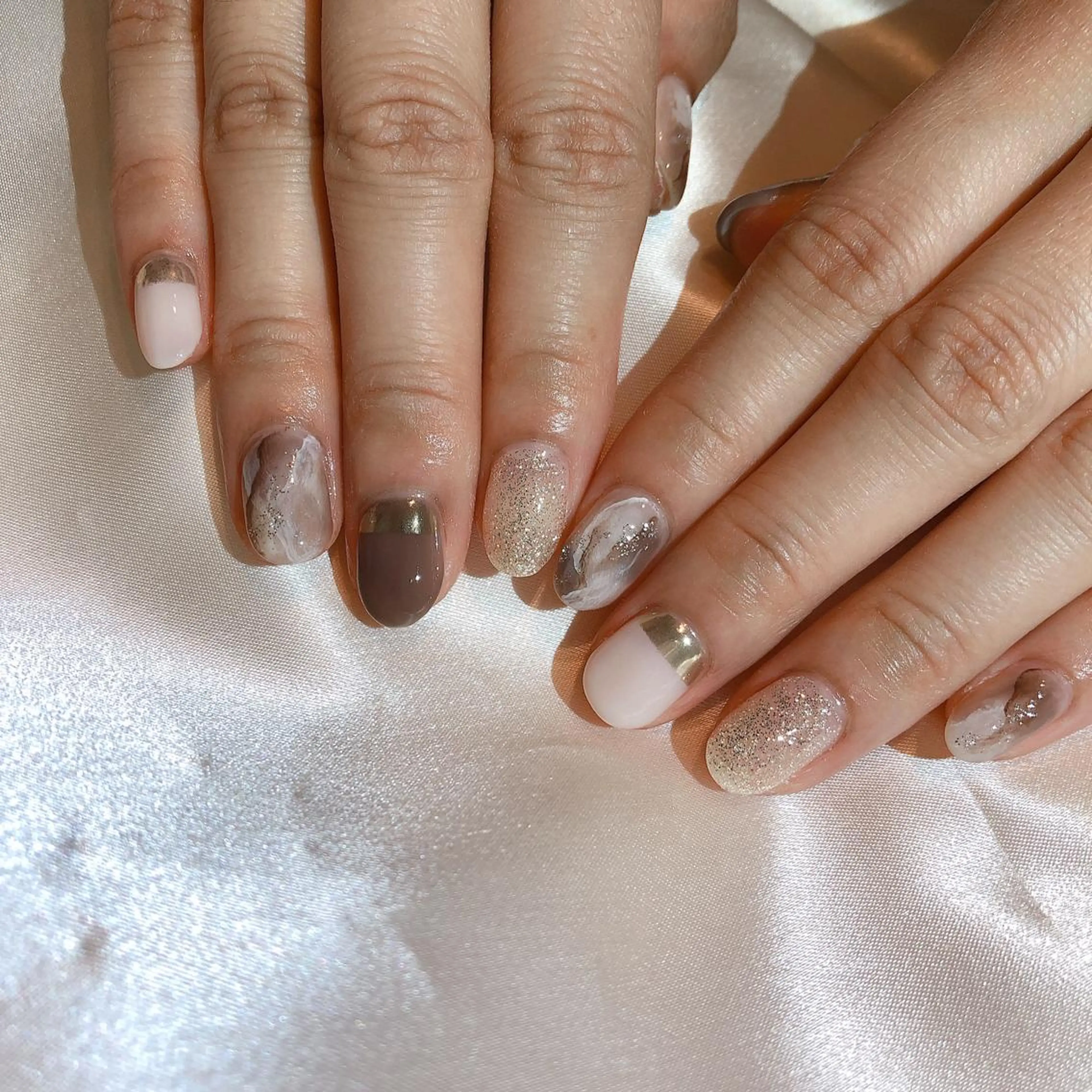 ネイル ハンドネイル fog nail.のネイルデザイン