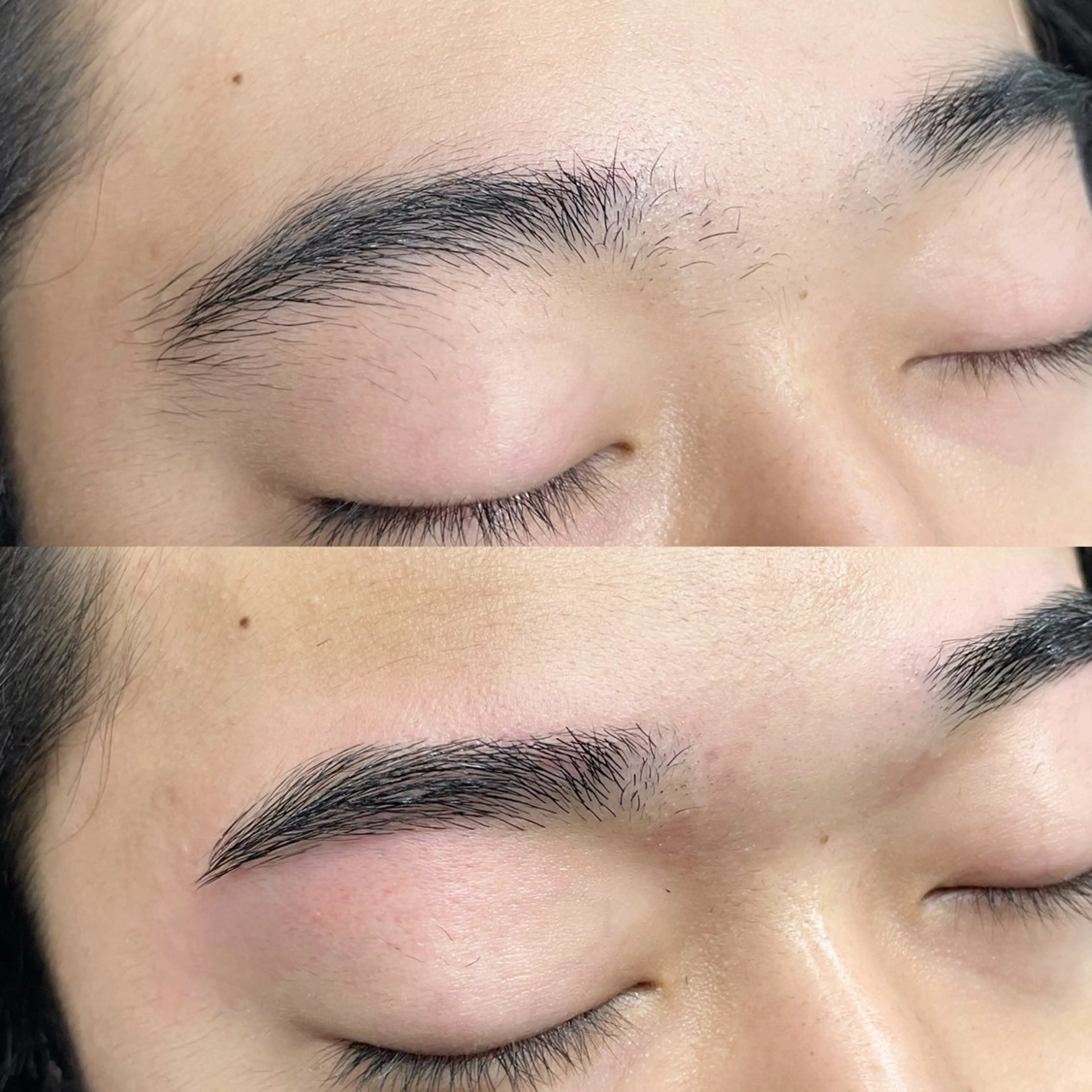 メンズ アイブロウ メンズアイブロウ 眉毛ワックス脱毛 Forest. honami 🤍の眉毛・アイブロウイメージ