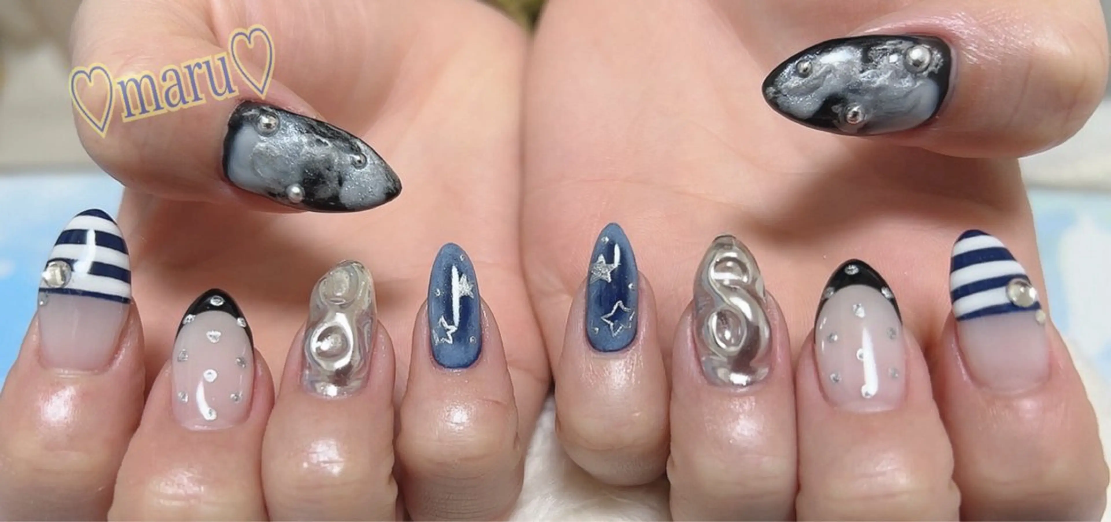 ネイル ハンドネイル フットネイル まるみ♡7/1〜値上 げ致します(>_<)のその他イメージ