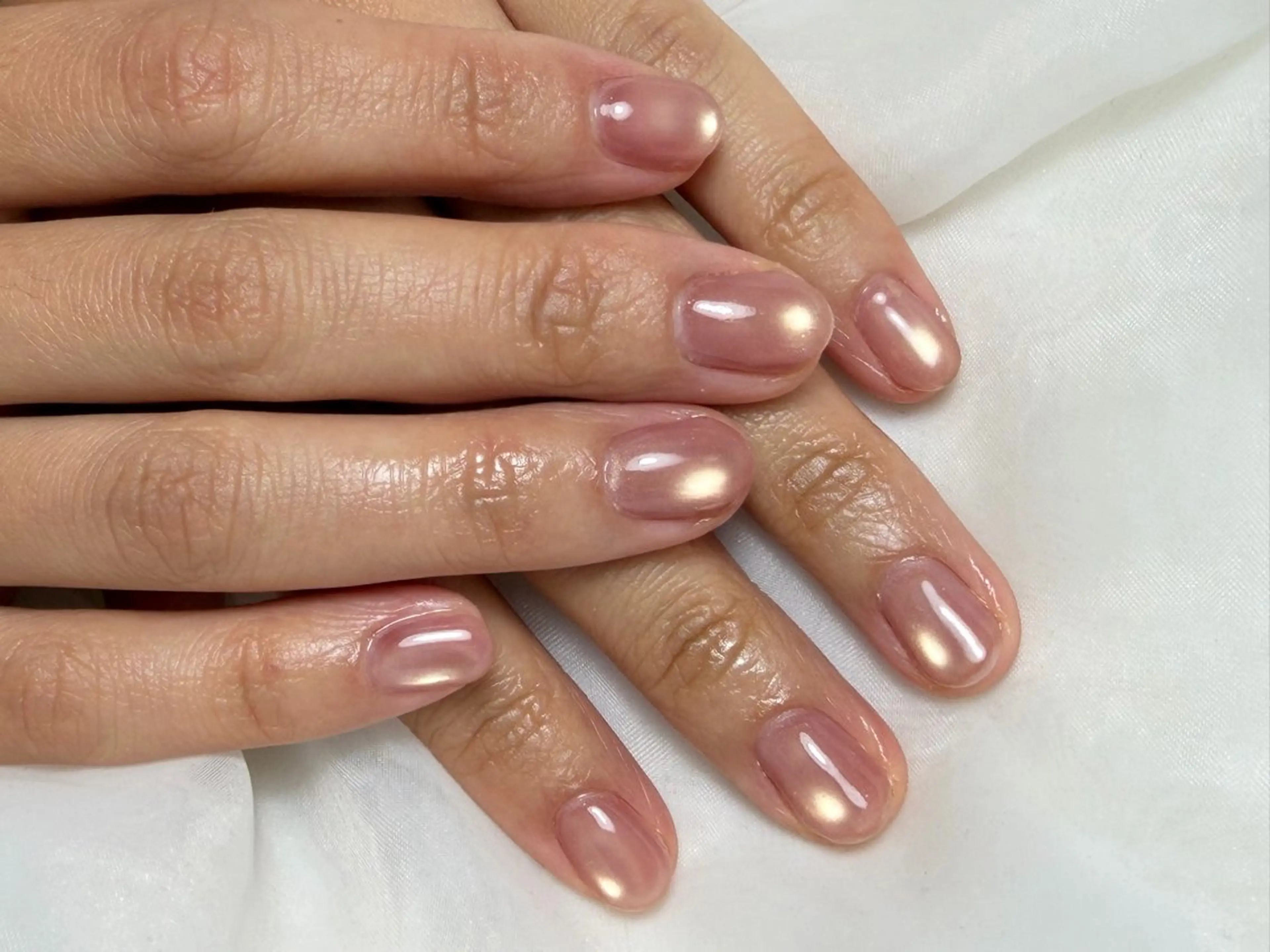 ネイル マグネットネイル ハンドネイル MIKA ♡のネイルデザイン