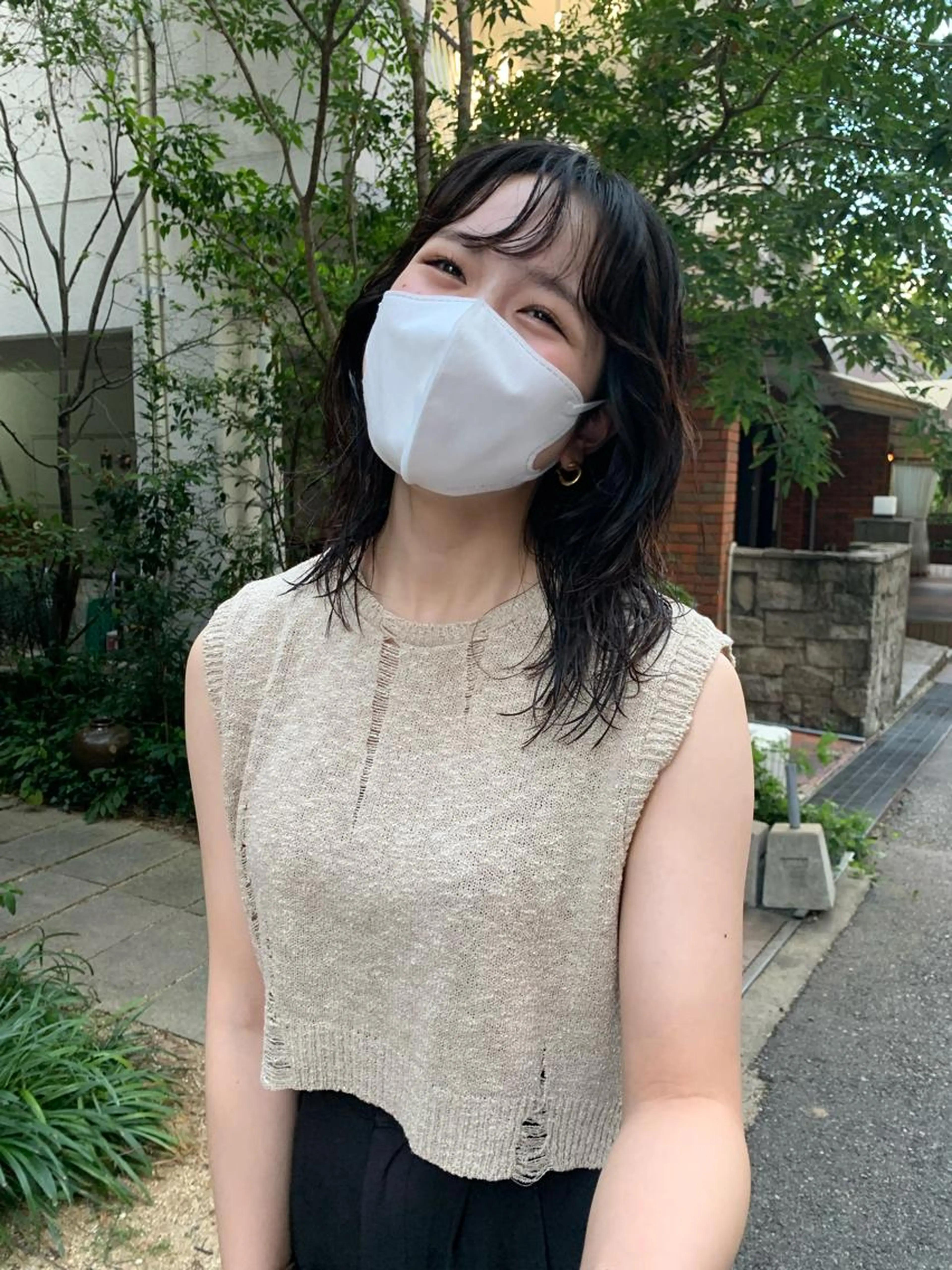 カット＋パーマ＋3step systemtrの写真