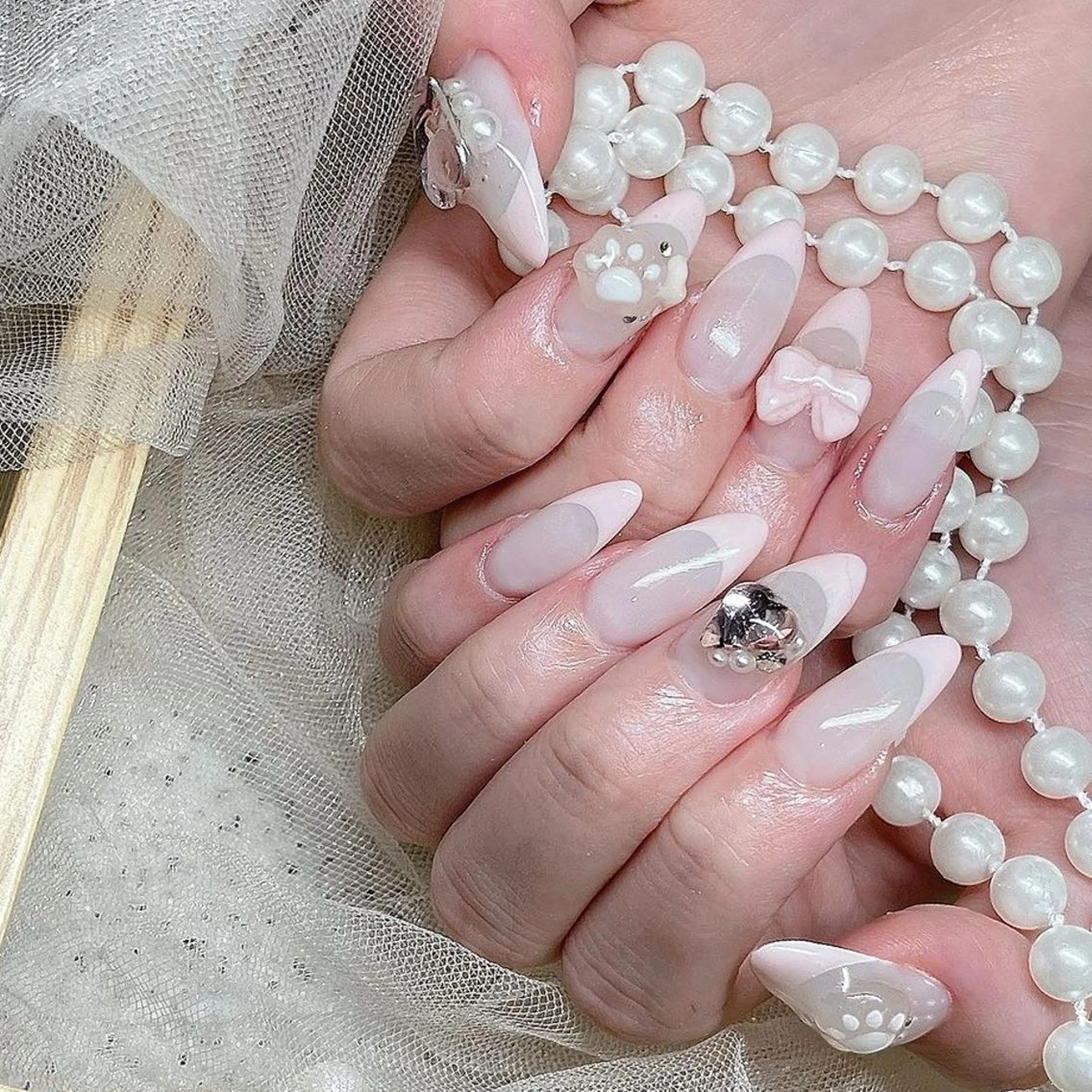 ネイル ハンドネイル Queens みなみのネイルデザイン