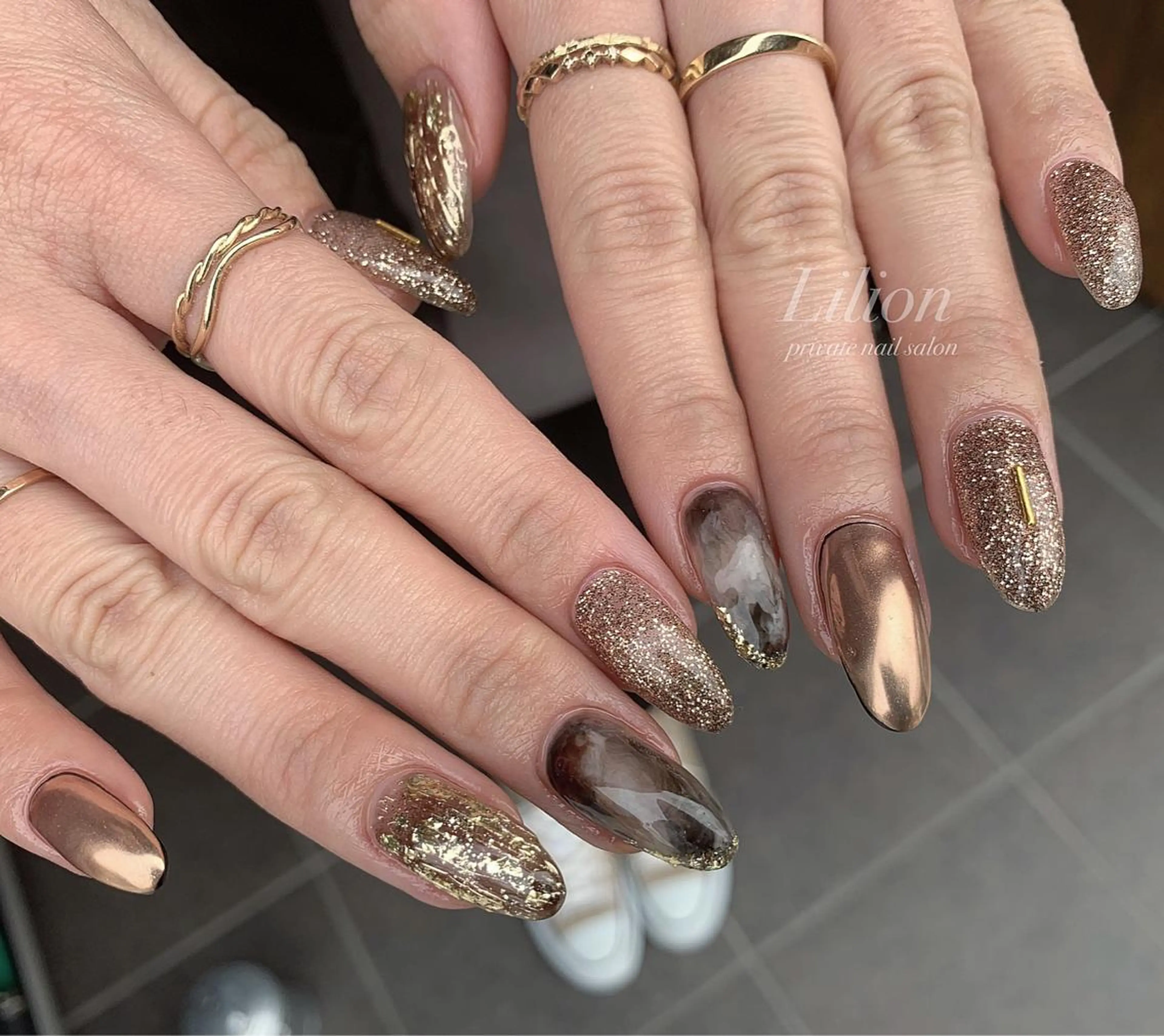 ネイル LiLion Nail所属・LiLion Nailのネイルデザイン