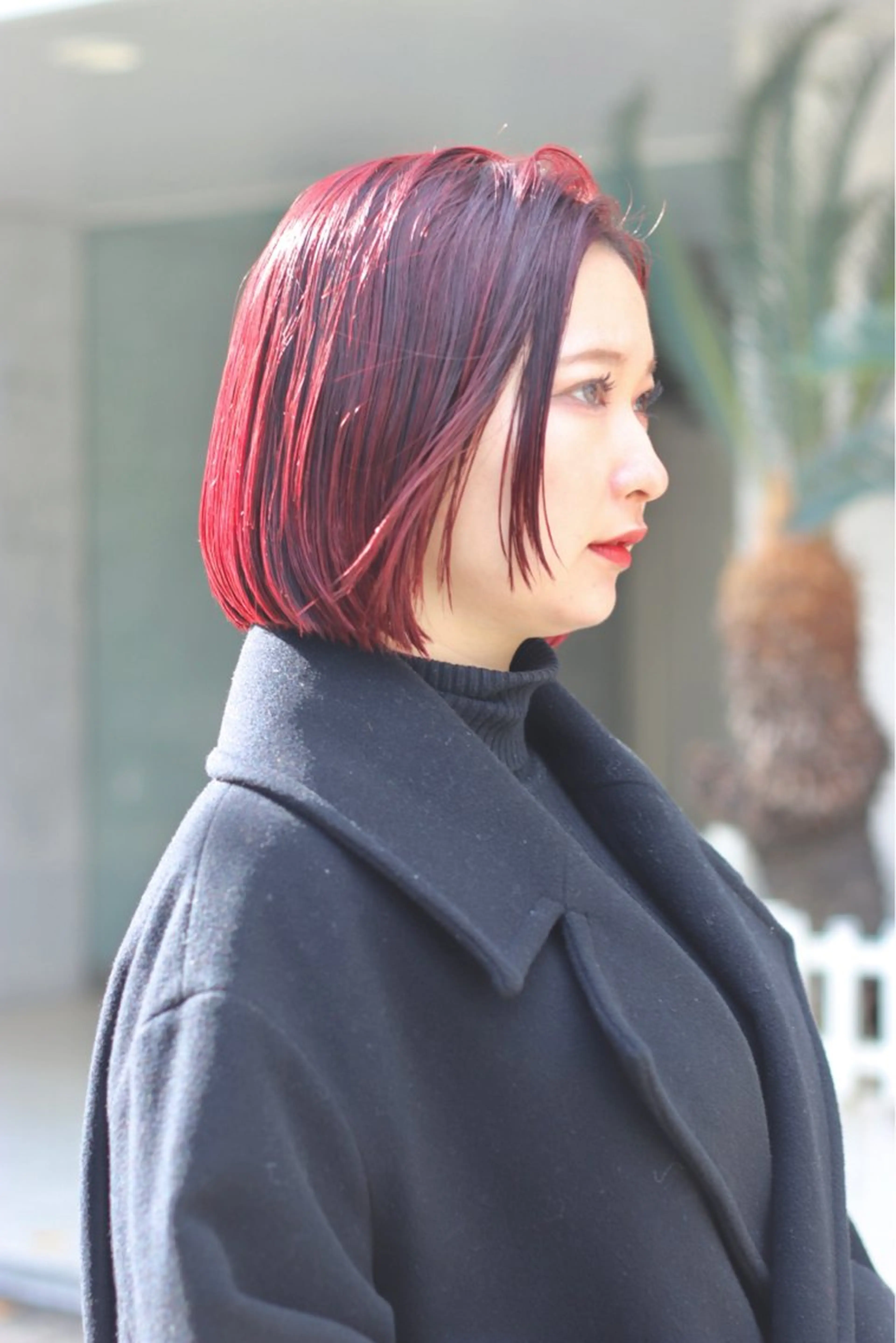 ミディアム カラー ブリーチ ブリーチなしカラー カット Joh/メンズカット /レイヤー/ブリーチのヘアスタイル