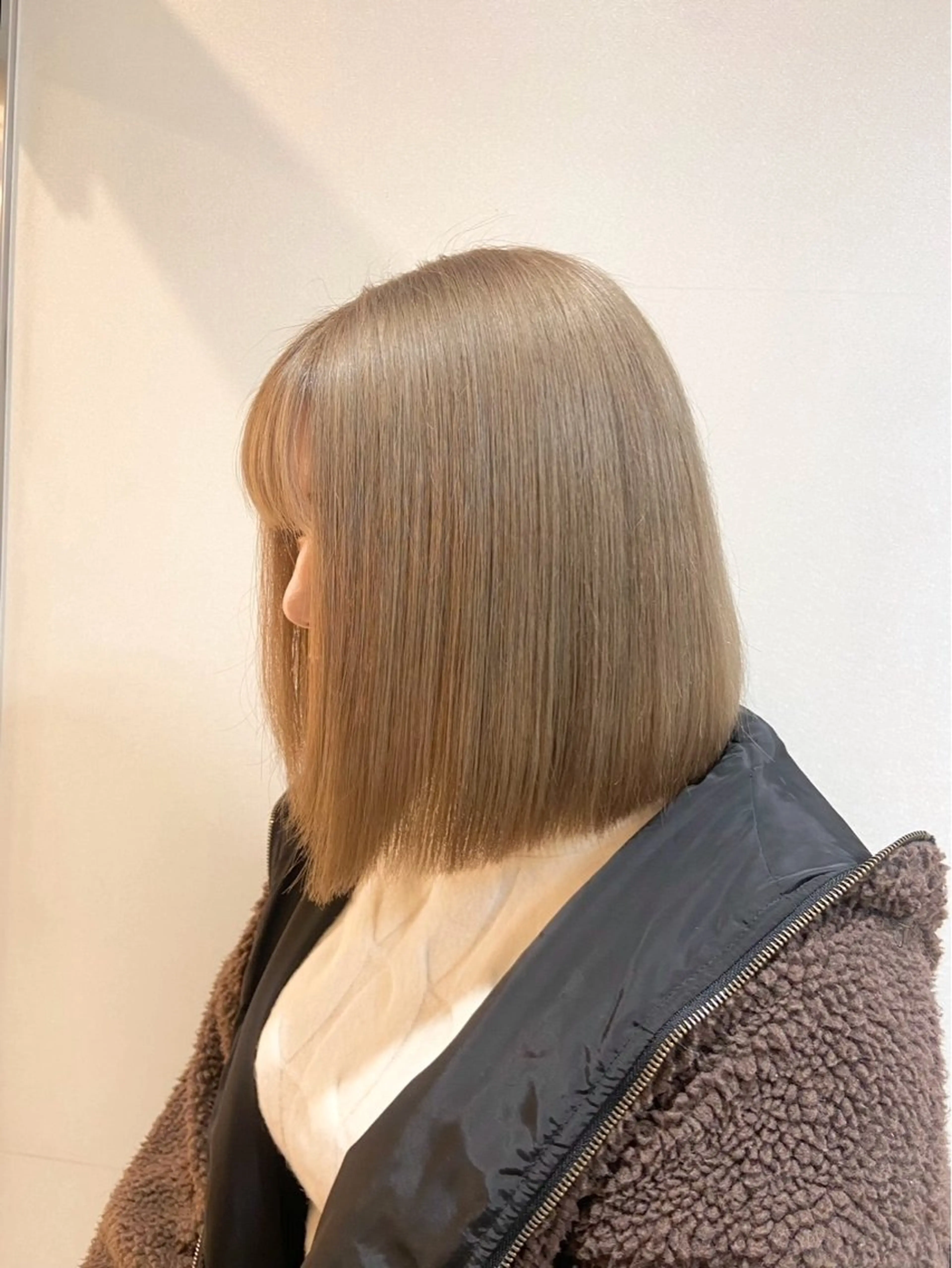 カラー ヘッドスパ 🪞透明感カラー🪞 🎀YUKIKA🎀のヘアスタイル