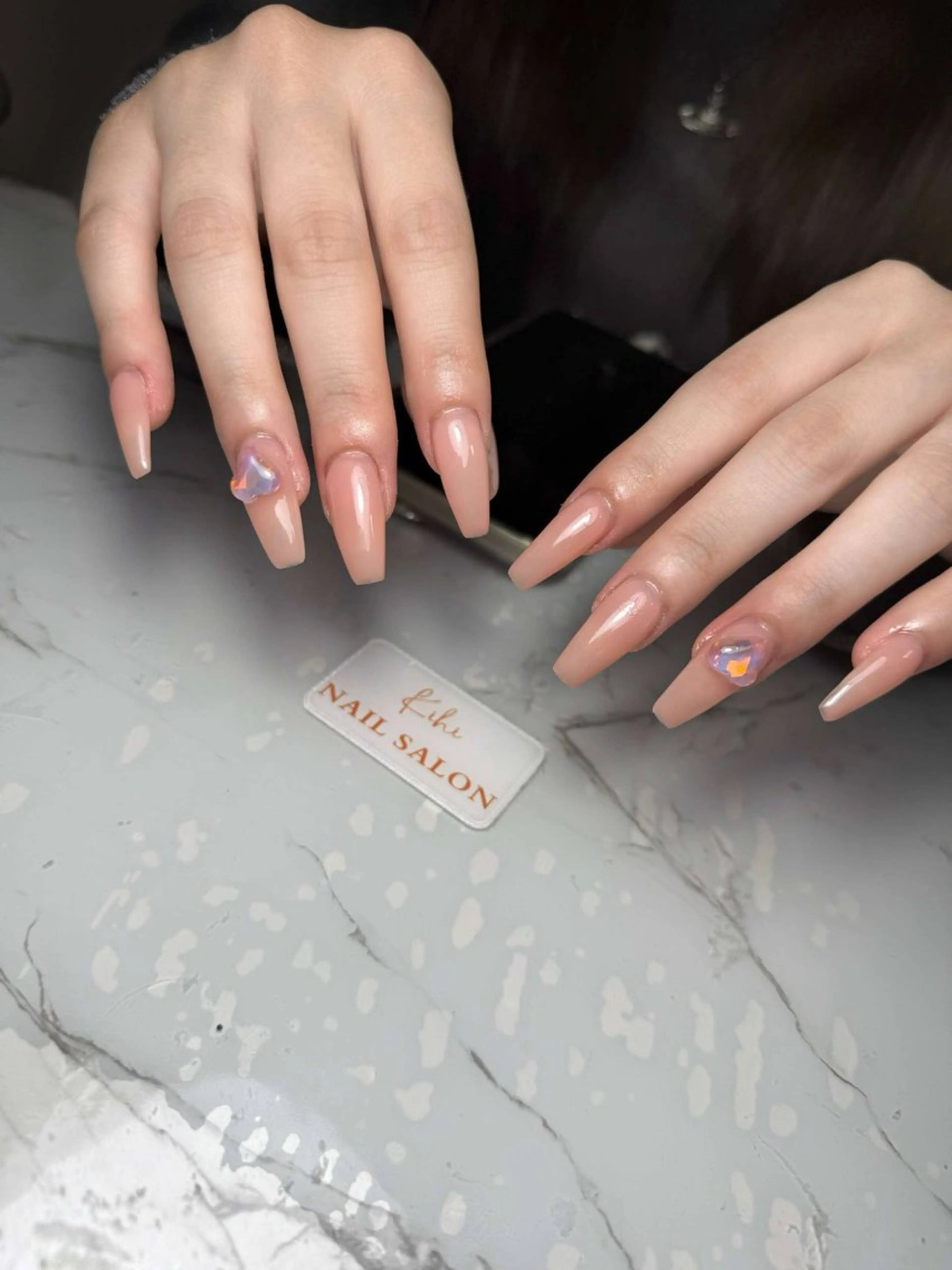 ネイル アートネイル フレンチネイル ジェルネイル グラデーション 韓国ネイル ハンドネイル 💕鈴木ユリ パラジェル/オフ無料のネイルデザイン