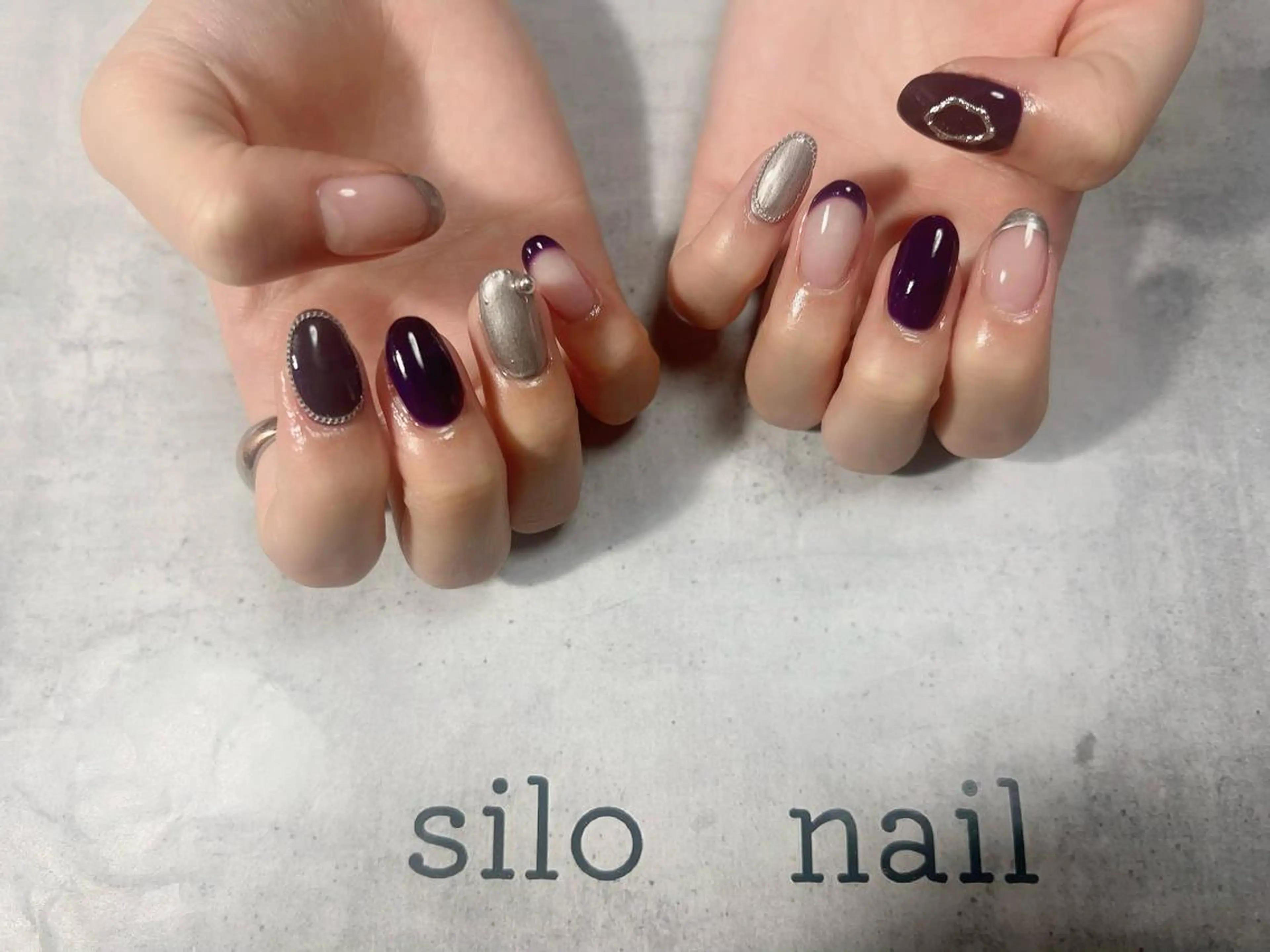 ネイル silo salon しろさろんのネイルデザイン