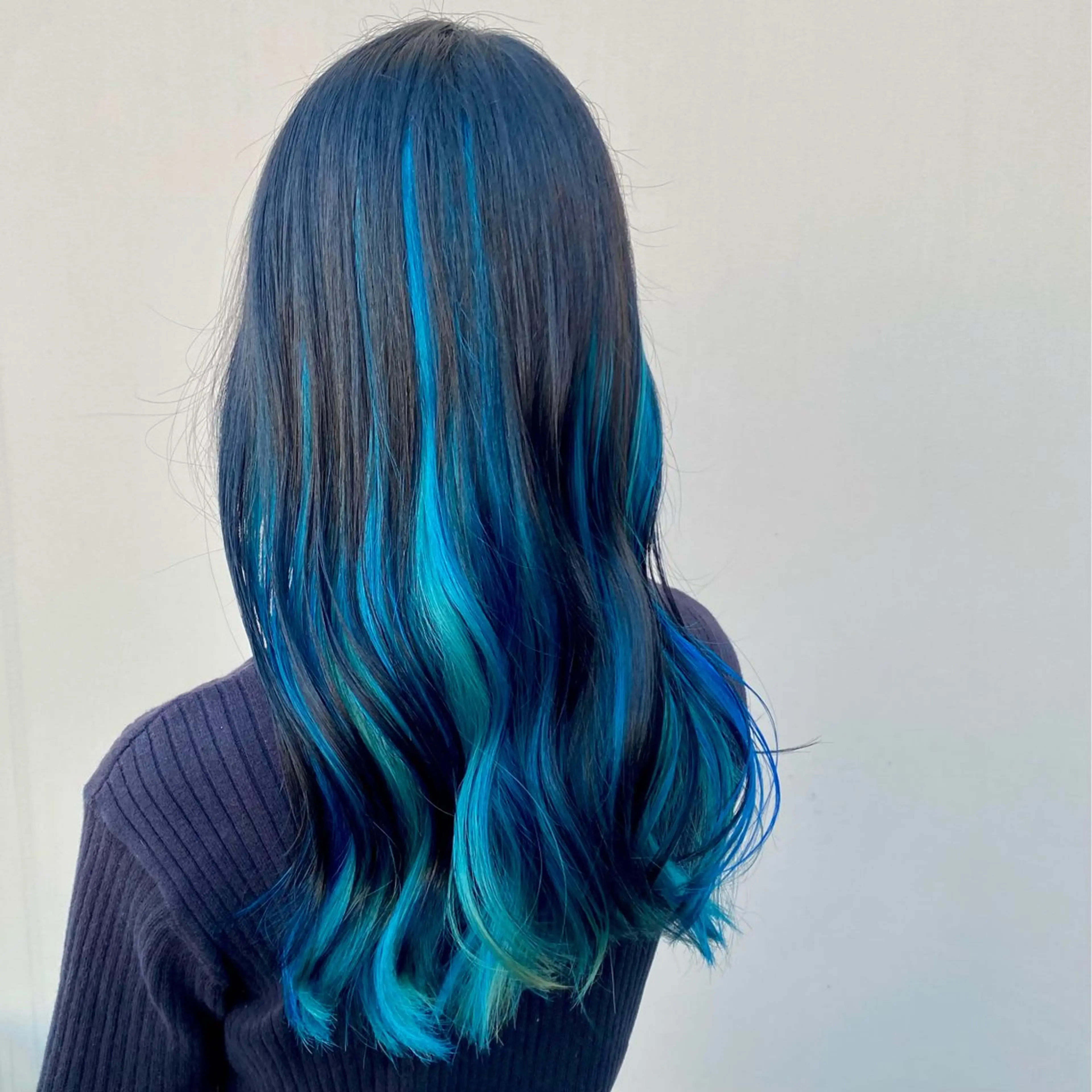 ロング カラー 惣木 菜穂のヘアスタイル