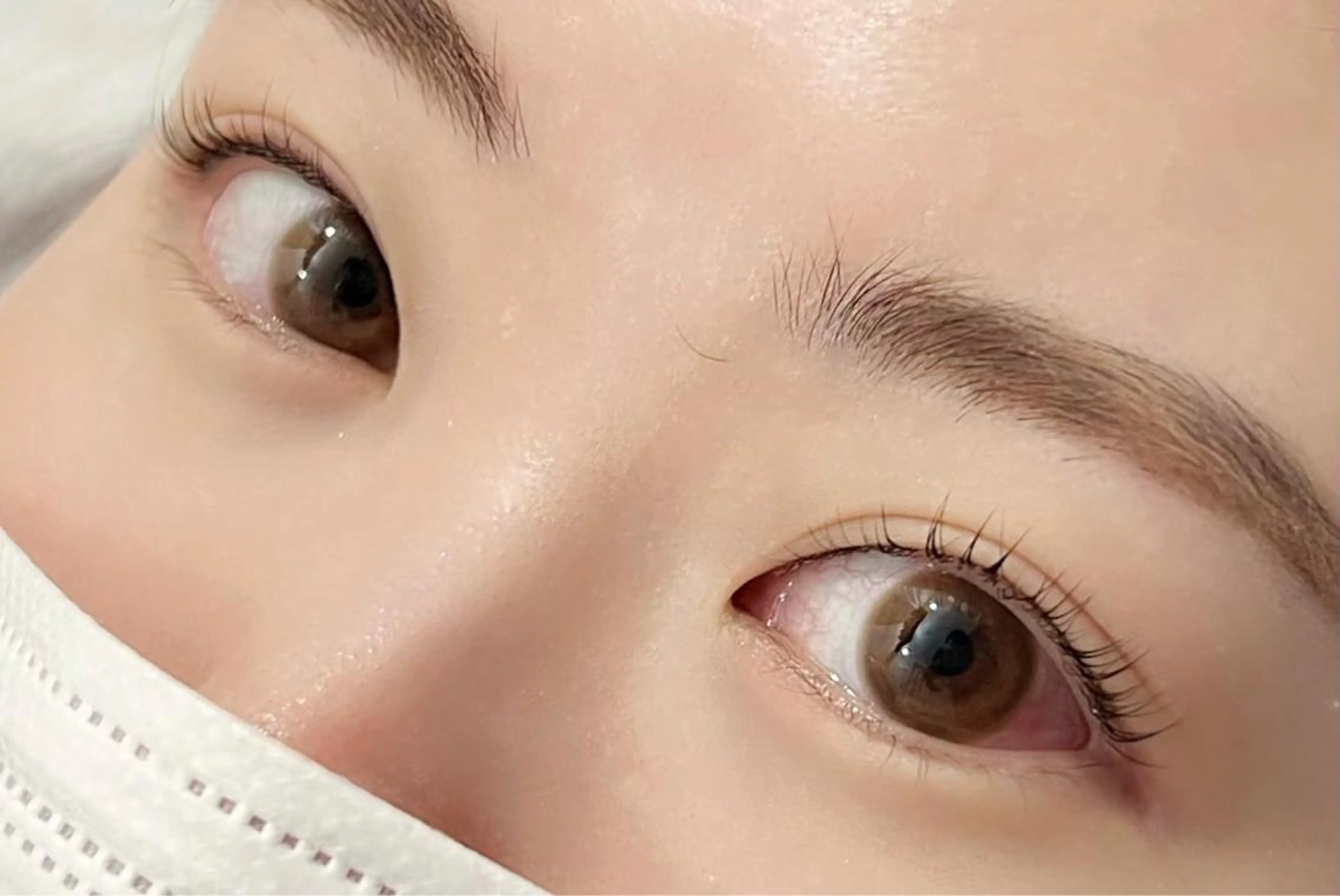 マツエク・マツパ パリジェンヌラッシュリフト Cherie Kawaguchiのマツエク・マツパデザイン