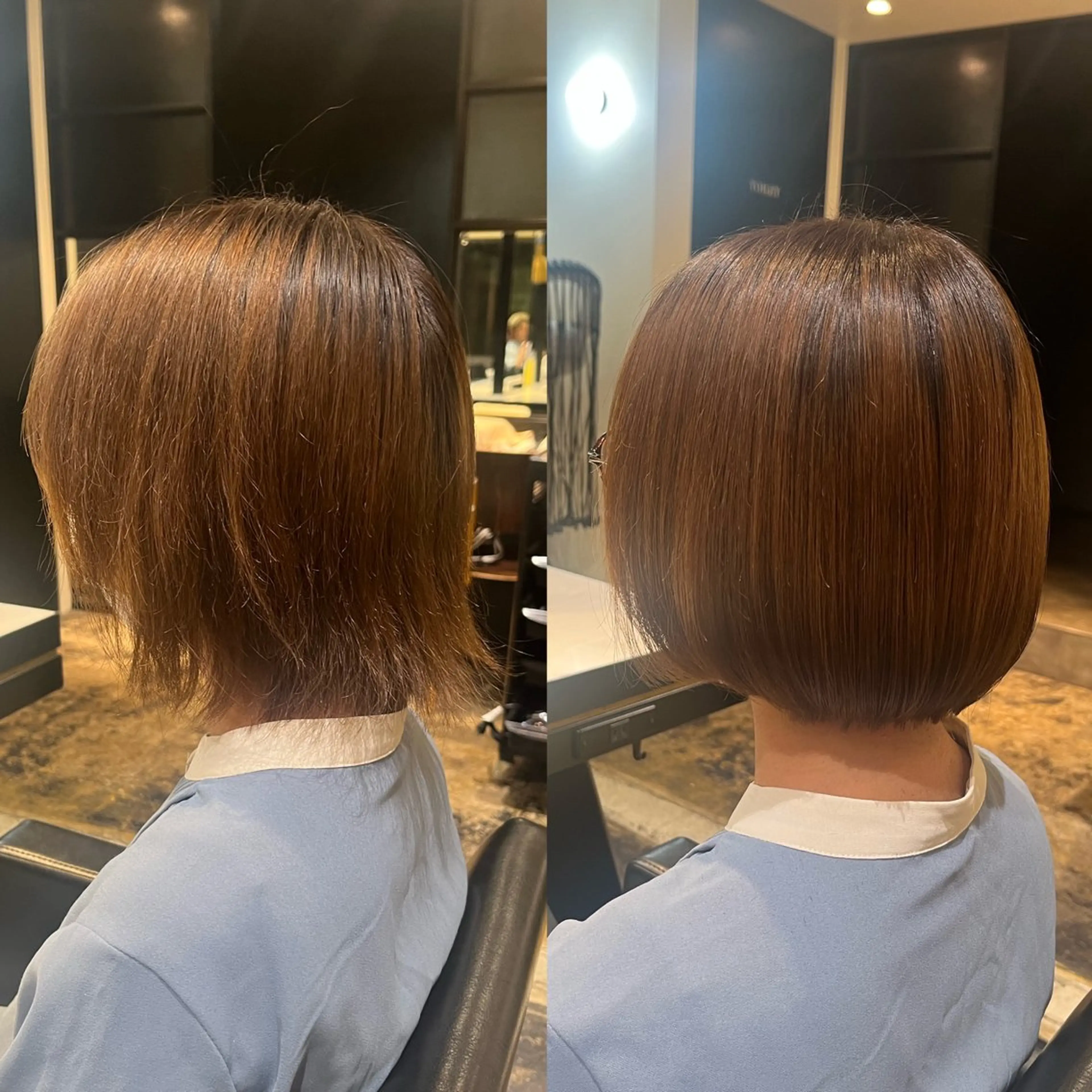 ショート ボブ ENORE所属・【✨艶髪矯正✨】 MINAMIのヘアスタイル