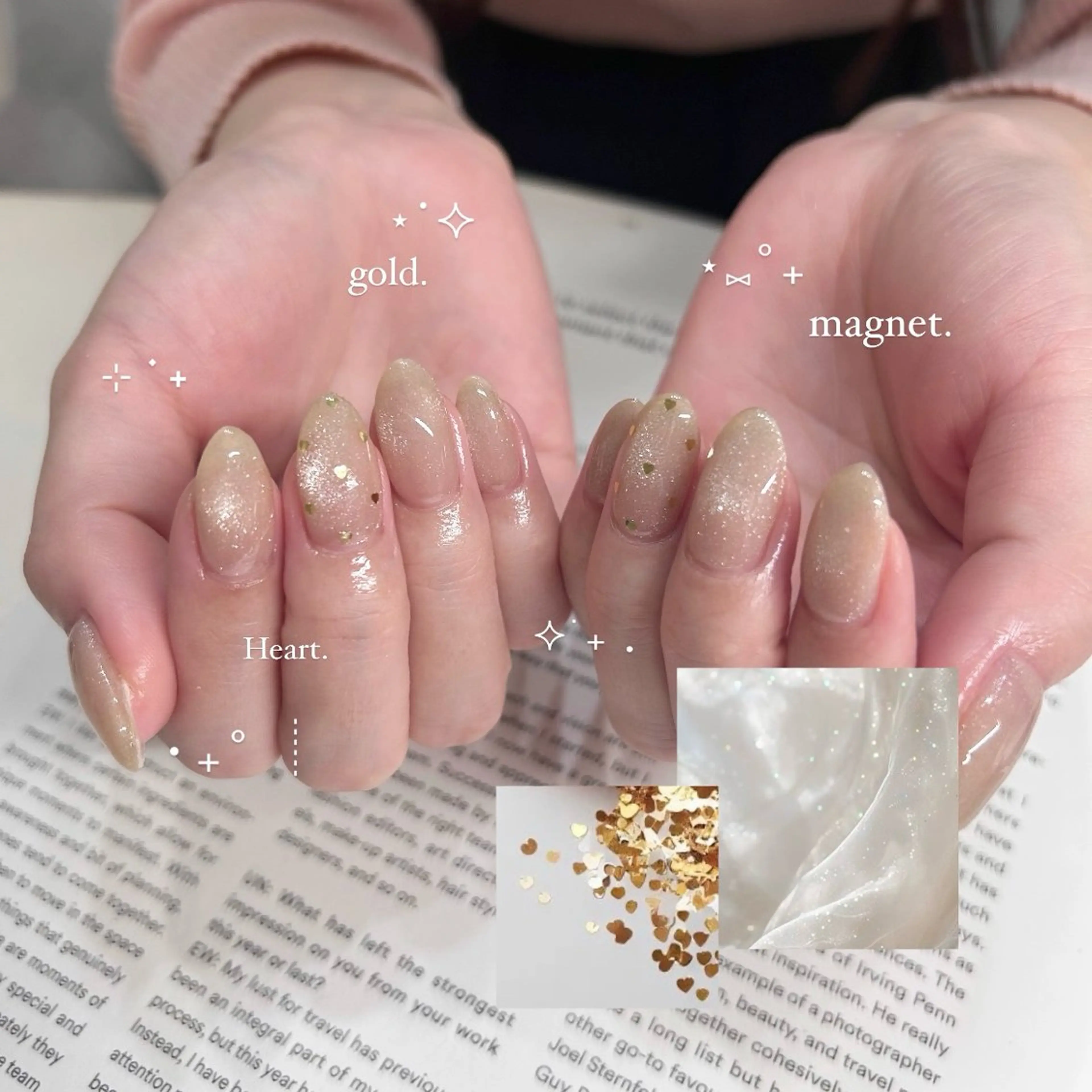 ネイル ハンドネイル RooM -produce by maynail-所属・RooM -mizuki-のネイルデザイン