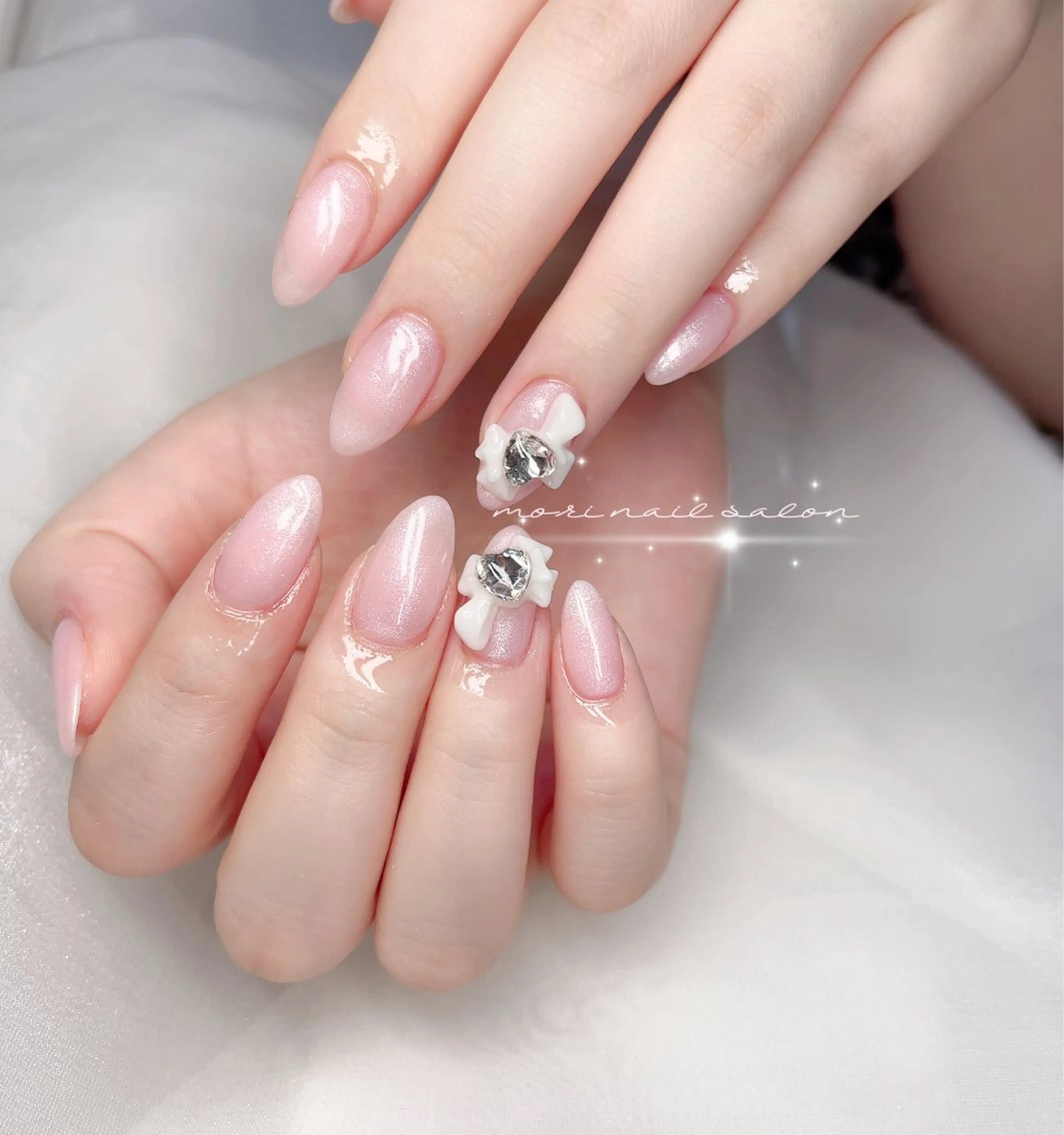 ネイル 森 ネイルサロンのネイルデザイン