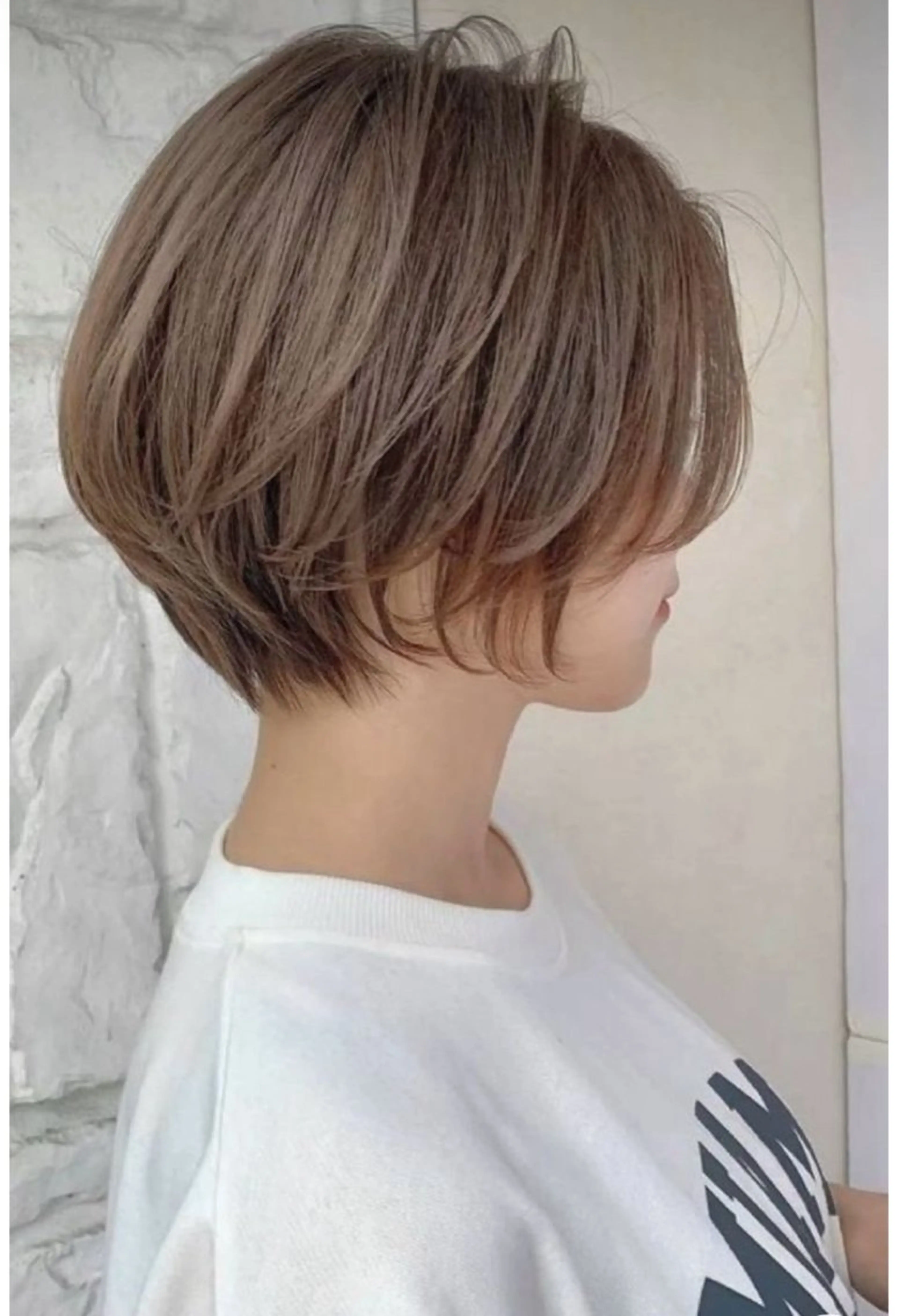 ショート 菊地 万佐久のヘアスタイル